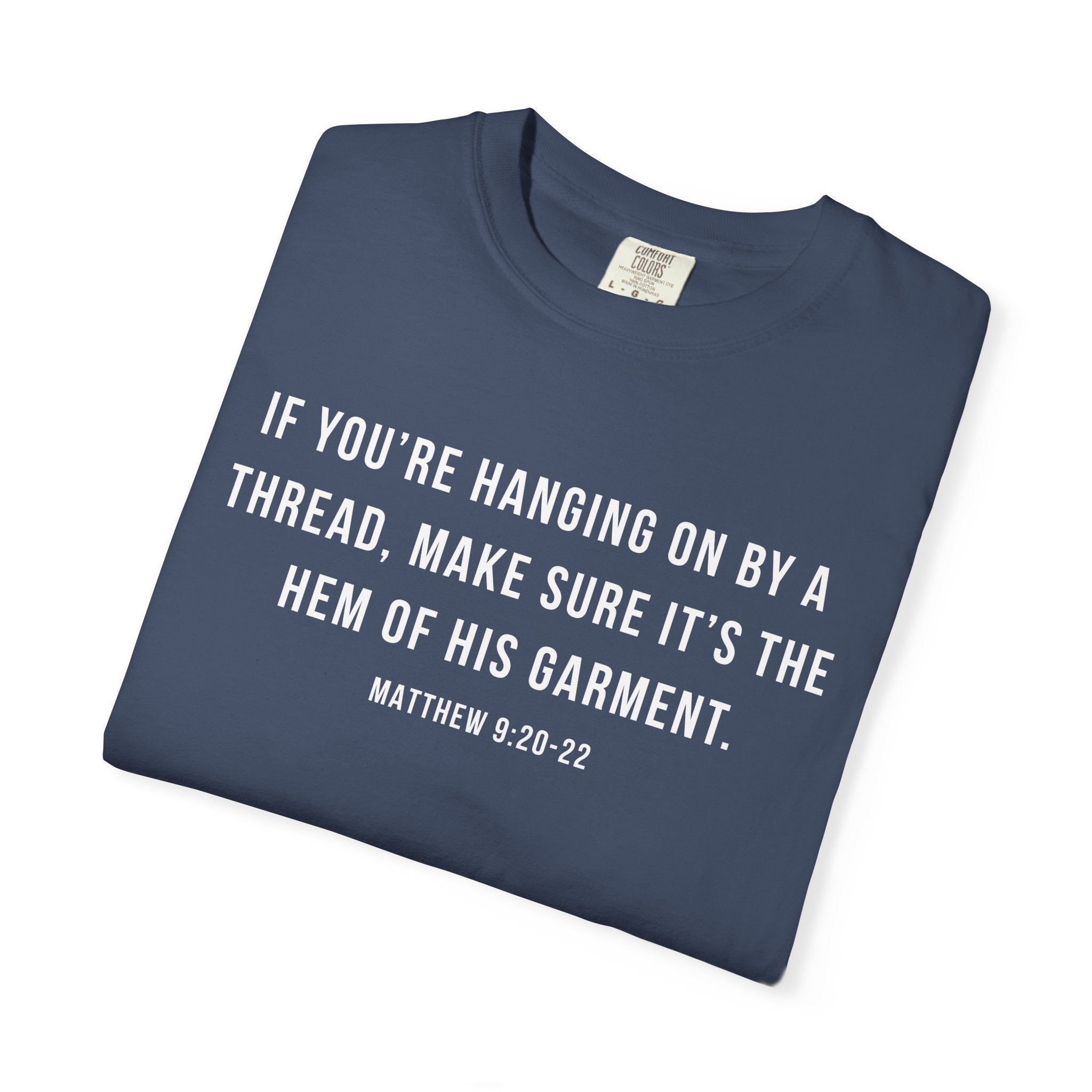 If You're Hanging On by a Thread white