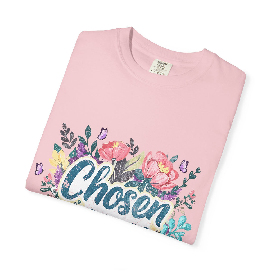Floral Chosen Tee
