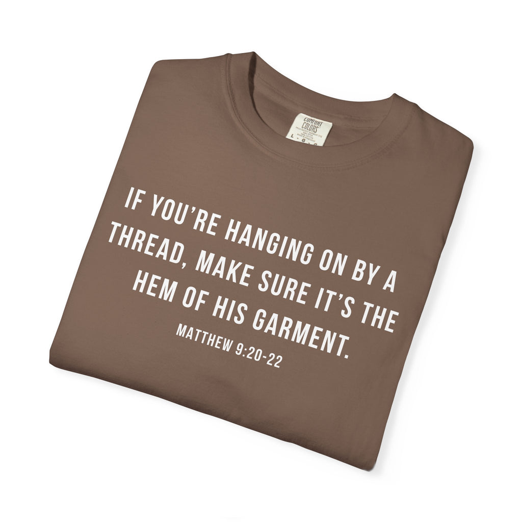 If You're Hanging On by a Thread white