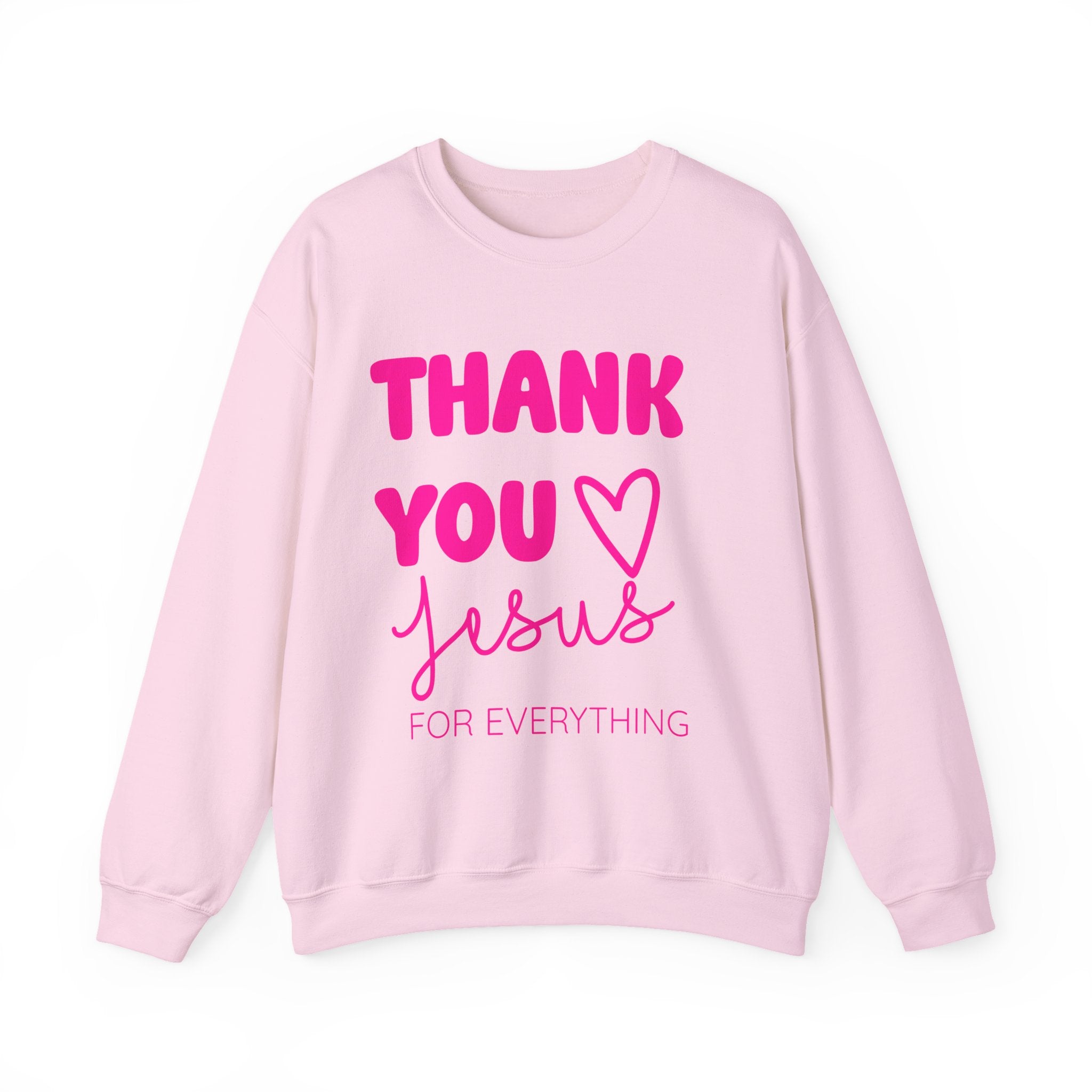 TY Jesus ♥ Crewneck
