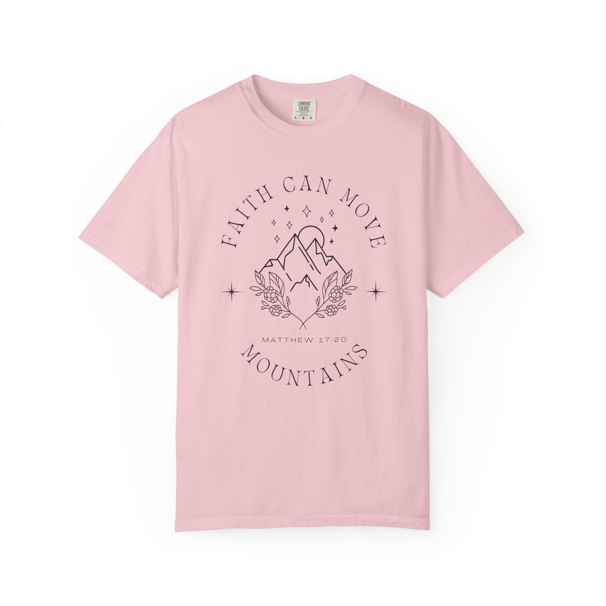 Faith Can Move Mountains Tee
