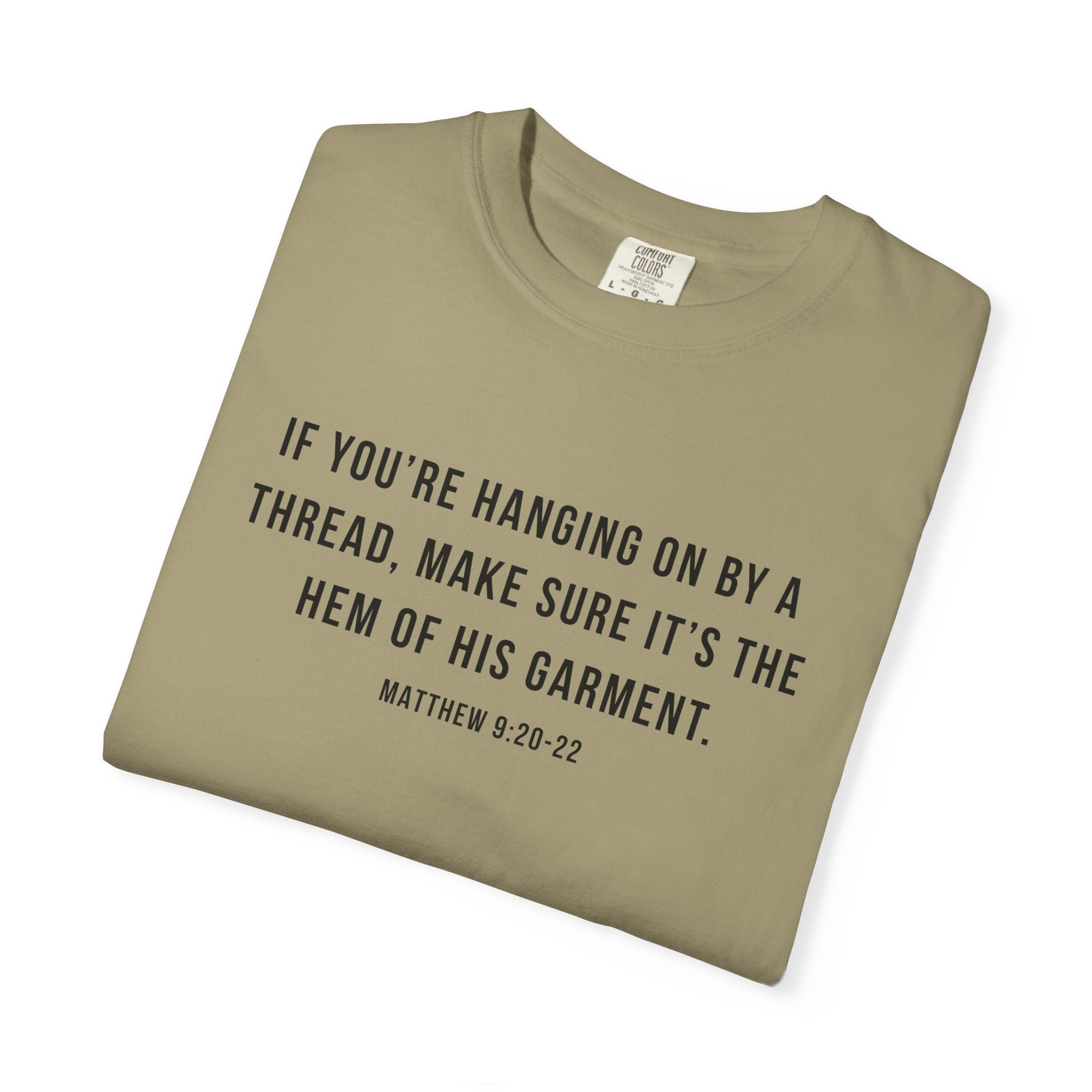 If You're Hanging On By A Thread