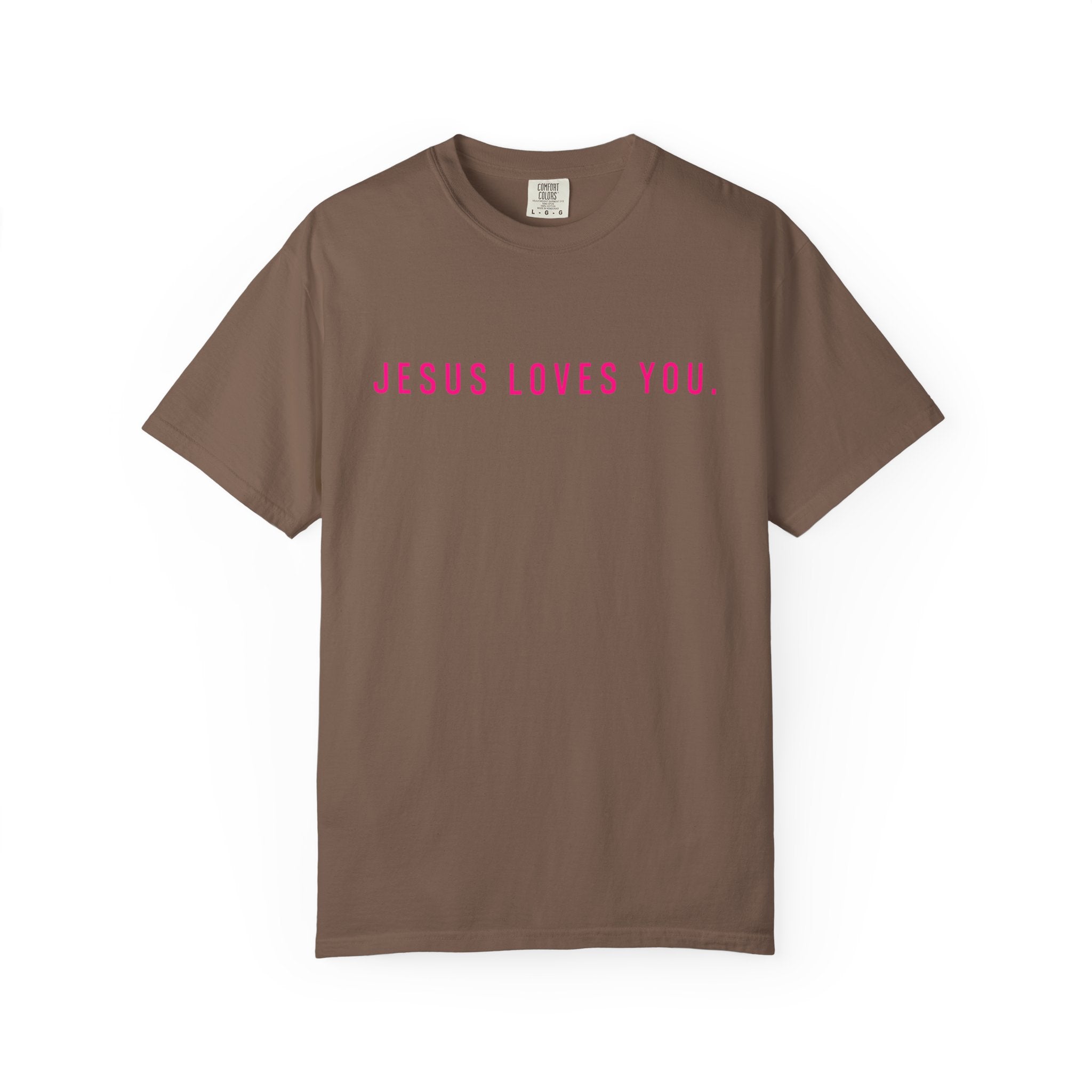 Jesus Loves You (front and back) Tee