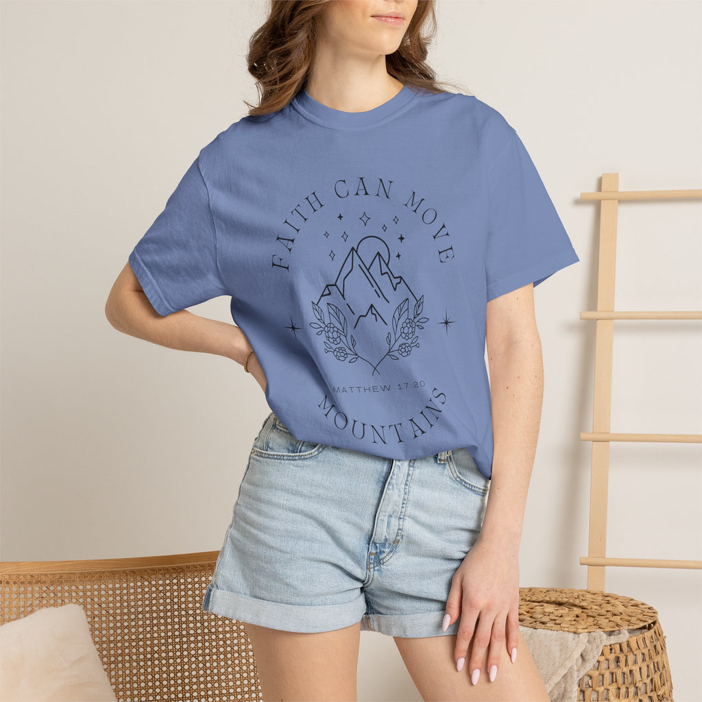 Faith Can Move Mountains Tee