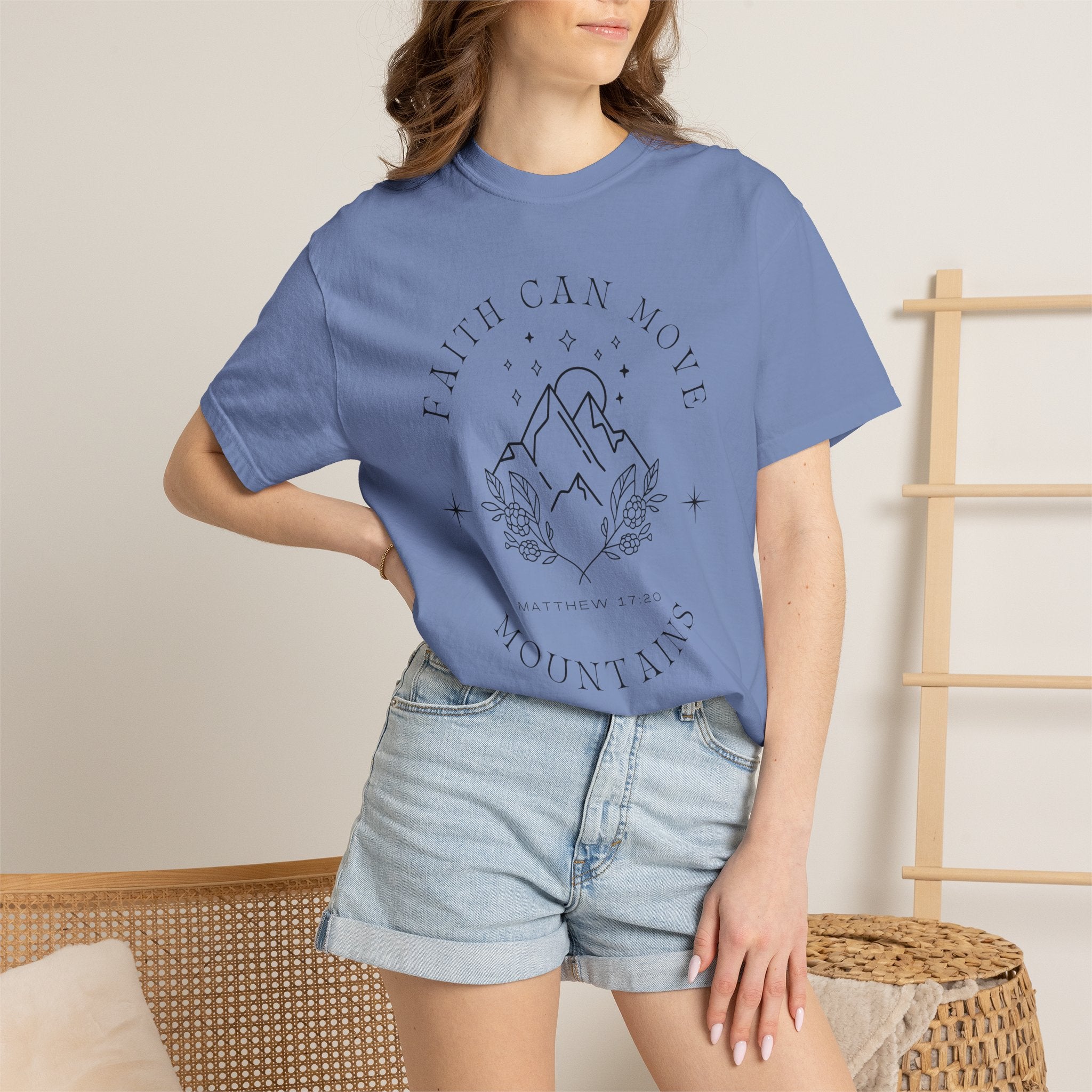 Faith Can Move Mountains Tee
