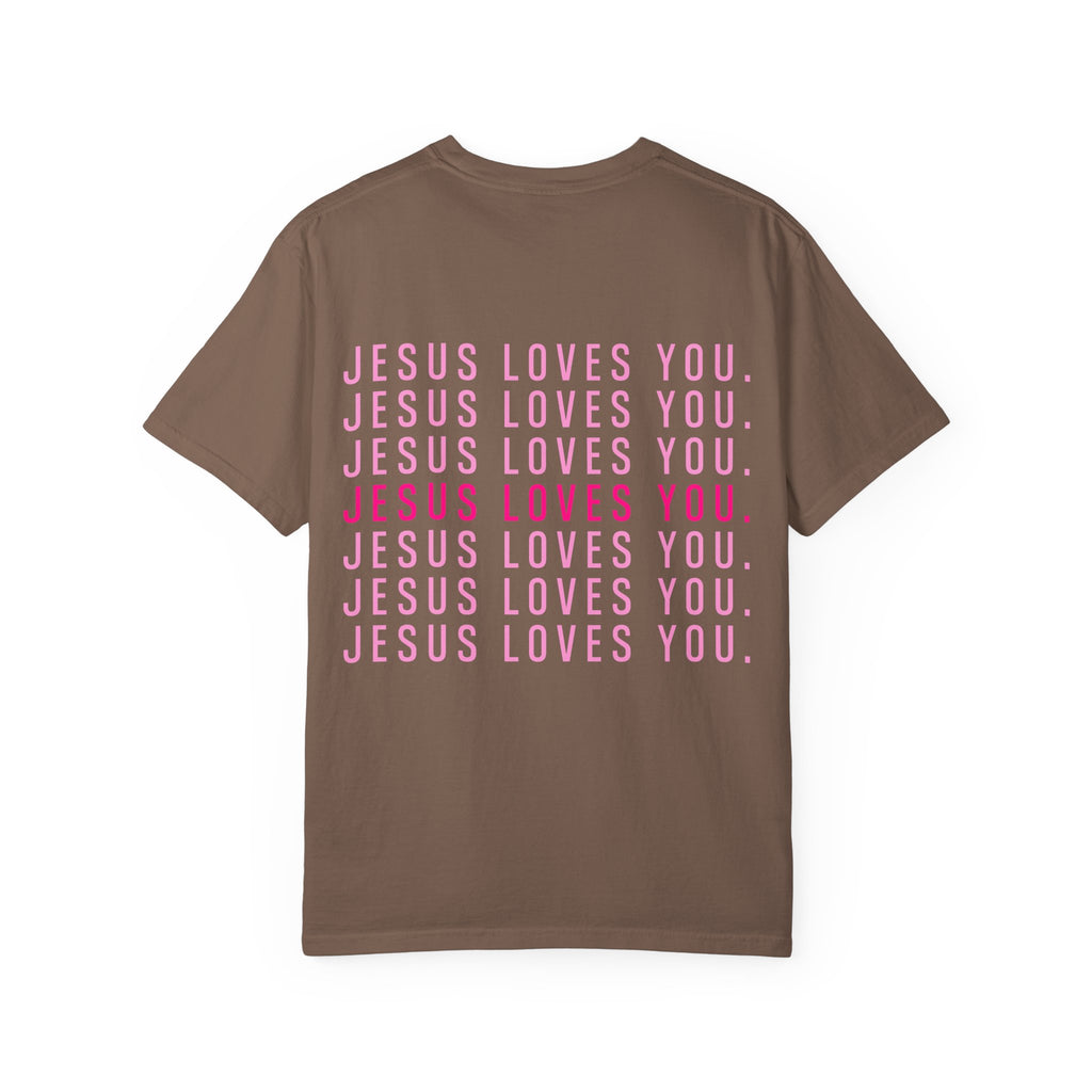 Jesus Loves You (front and back) Tee