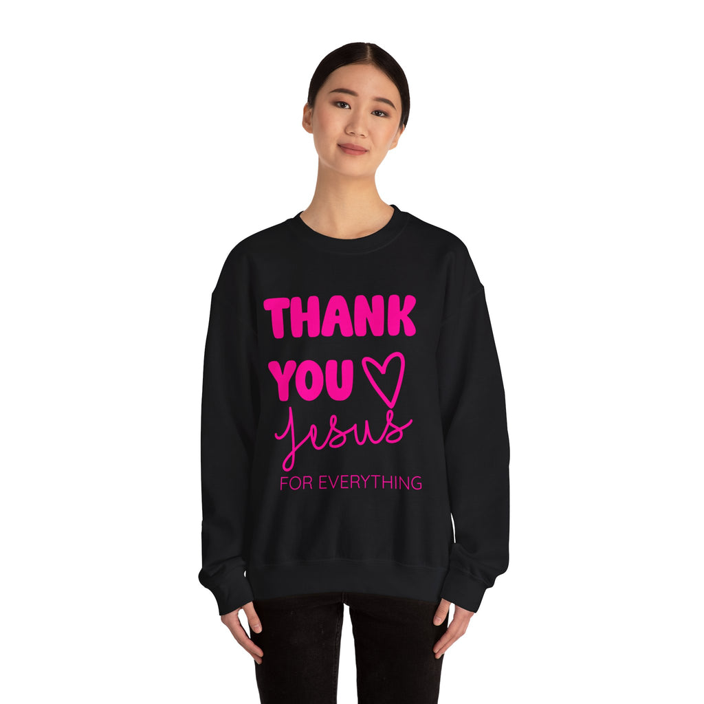 TY Jesus ♥ Crewneck