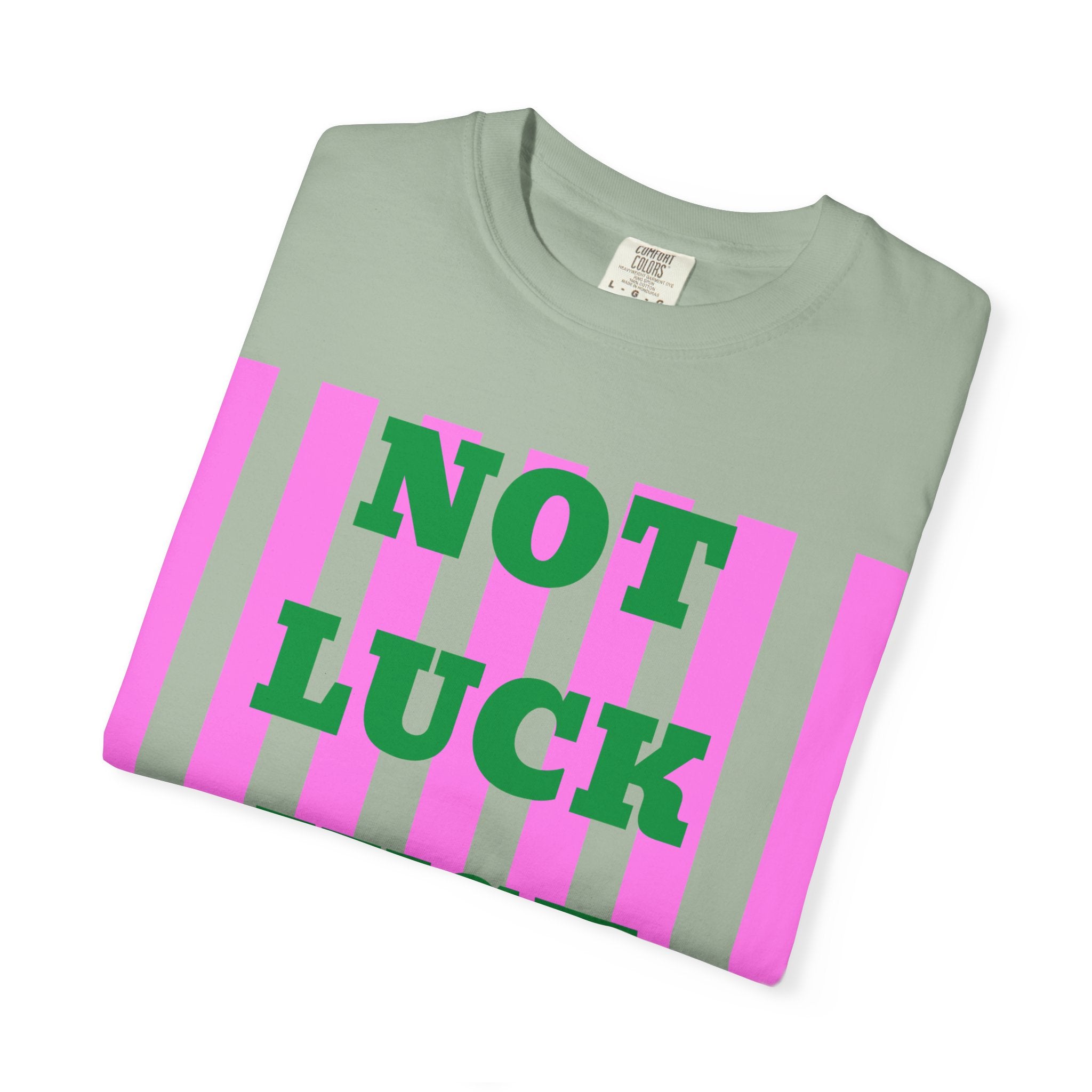 Not Luck Just GOD
