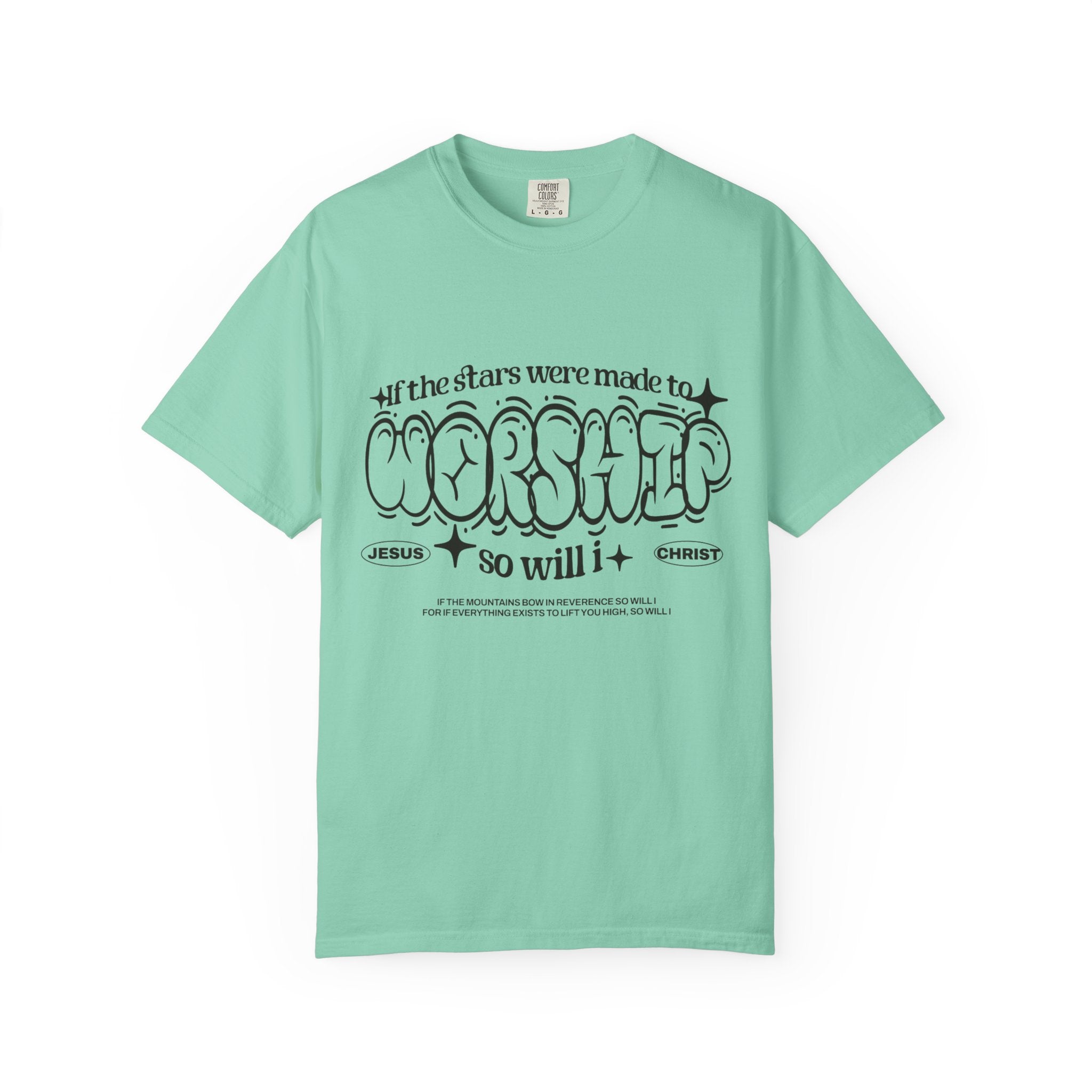so will I tee