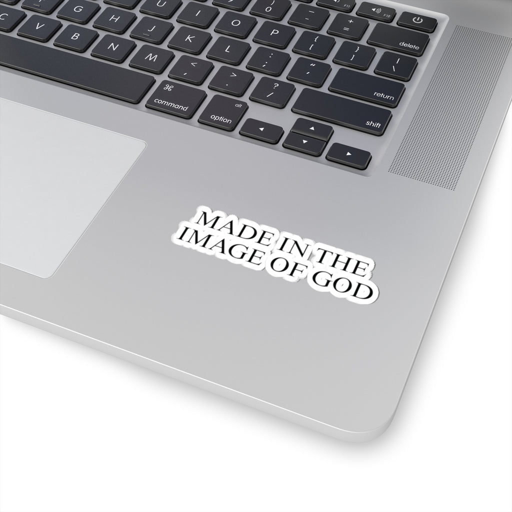Made in the Image of God Sticker