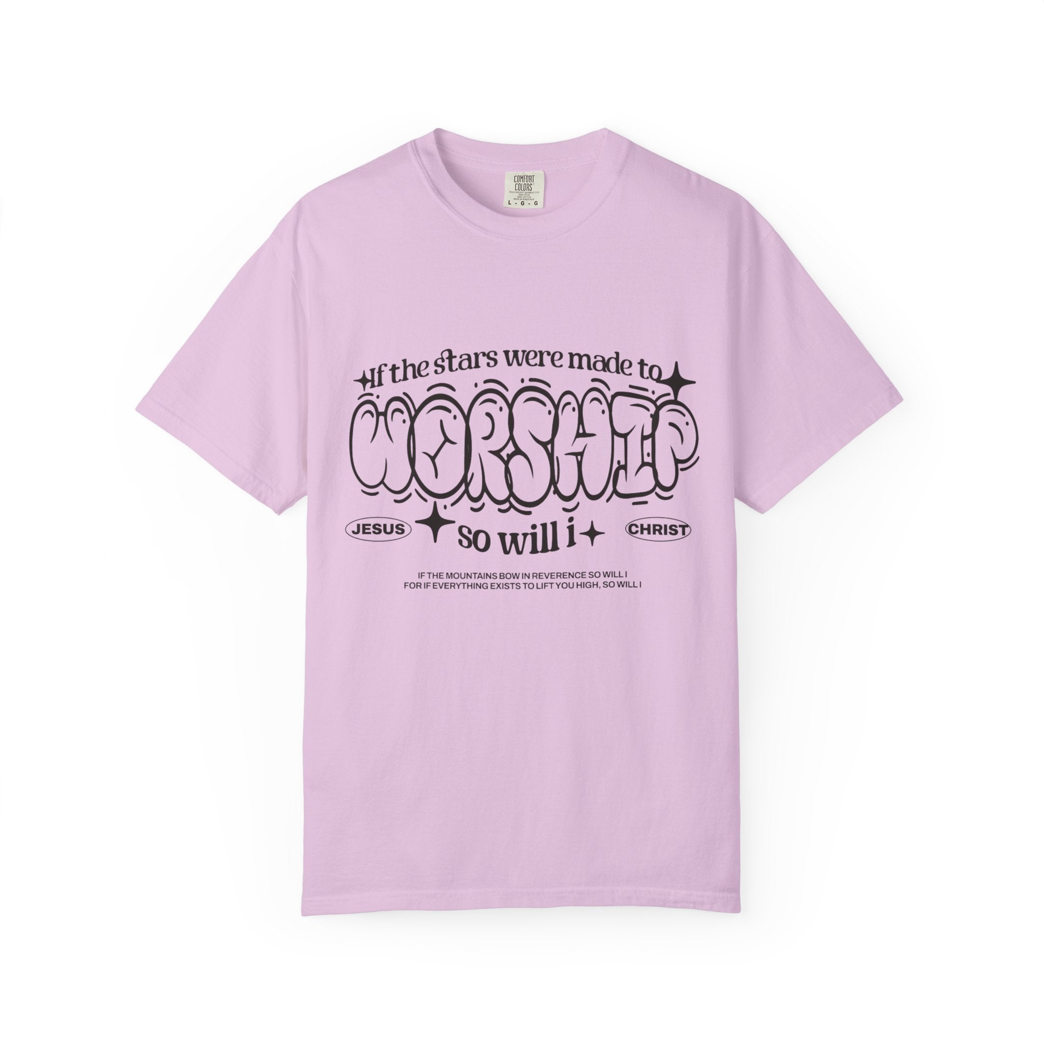 so will I tee