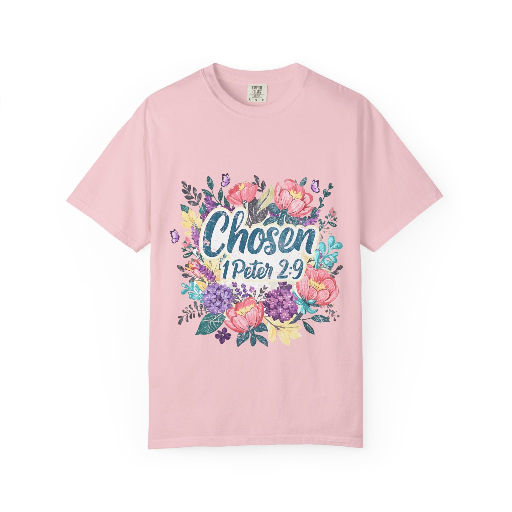 Floral Chosen Tee