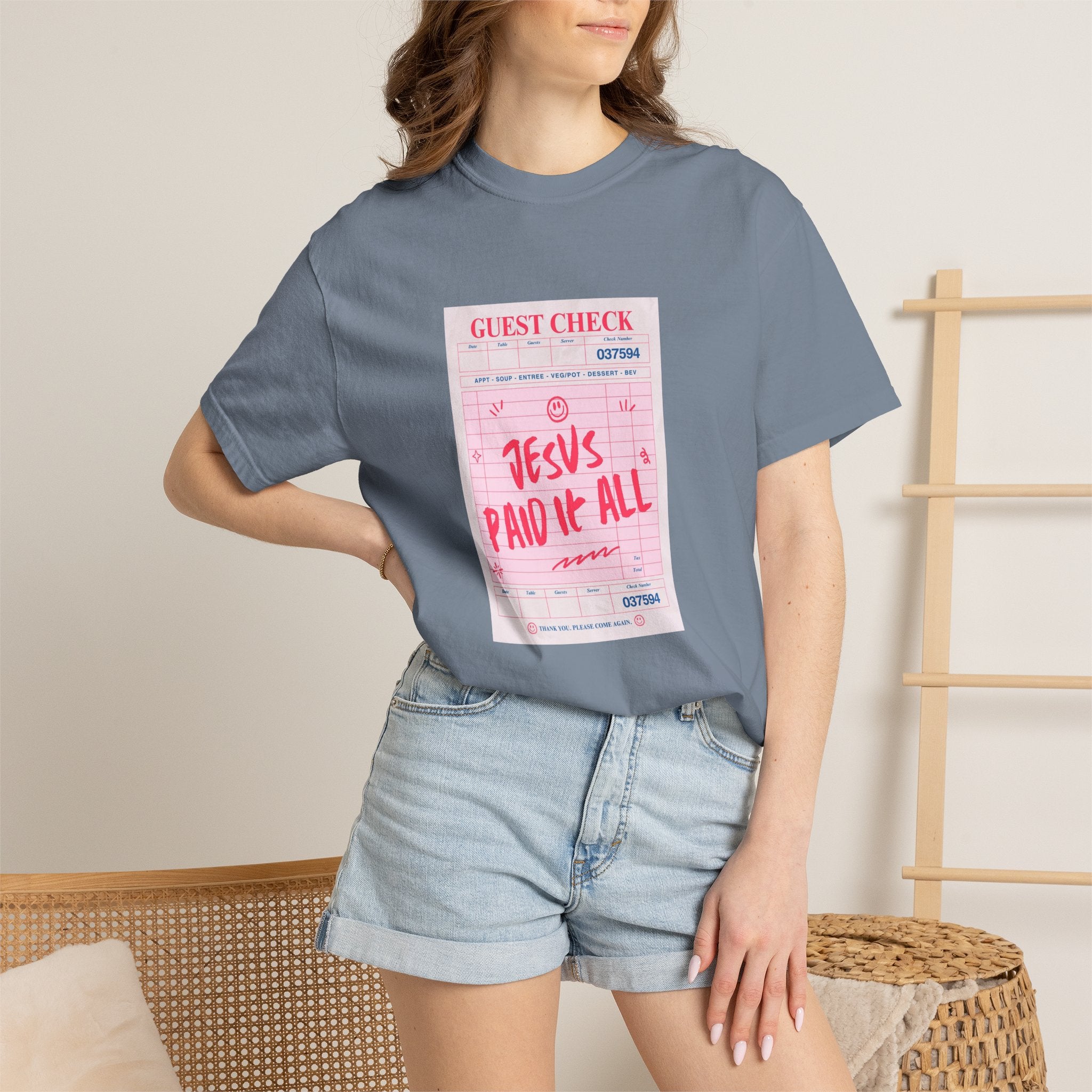 Jesus Paid It All Tee