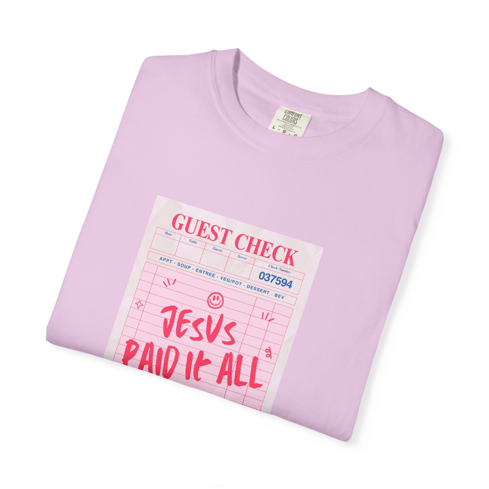 Jesus Paid It All Tee