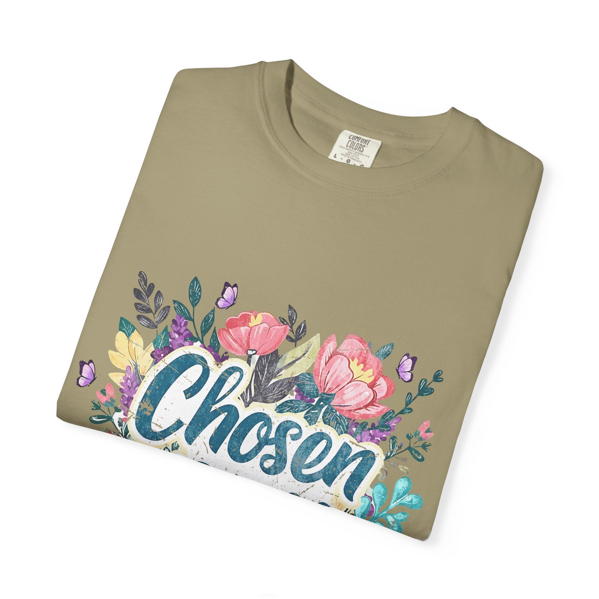 Floral Chosen Tee
