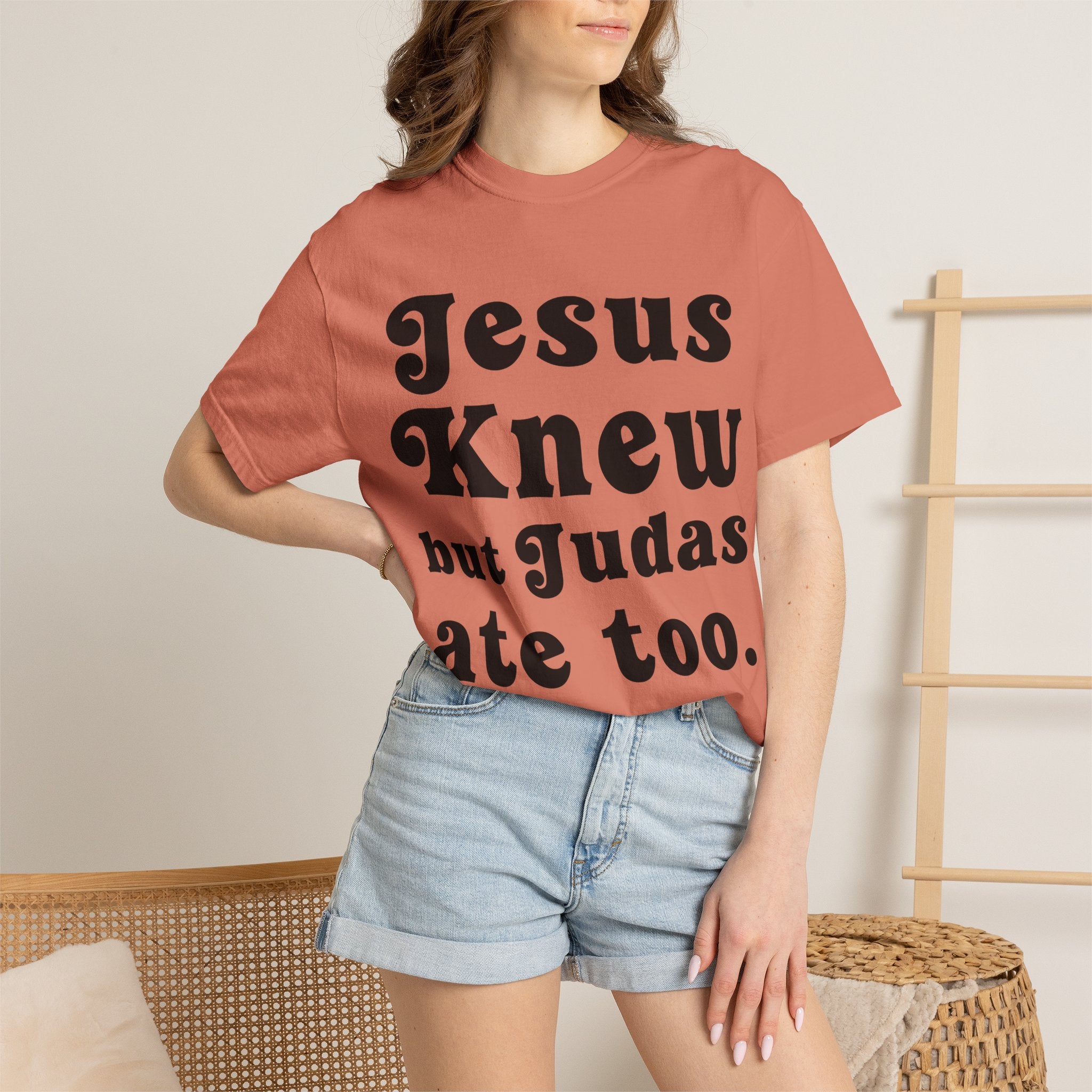 Judas Ate Too