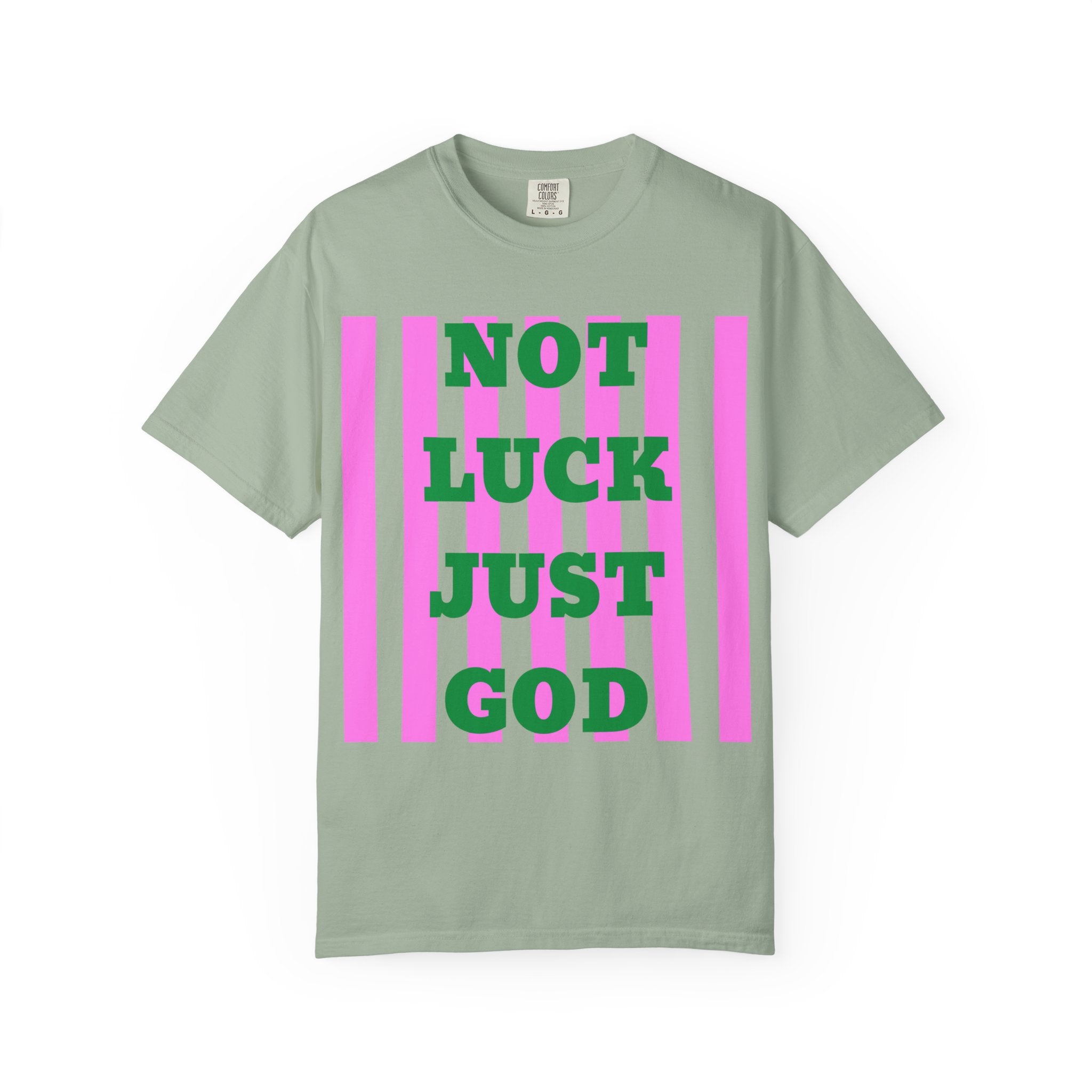 Not Luck Just GOD