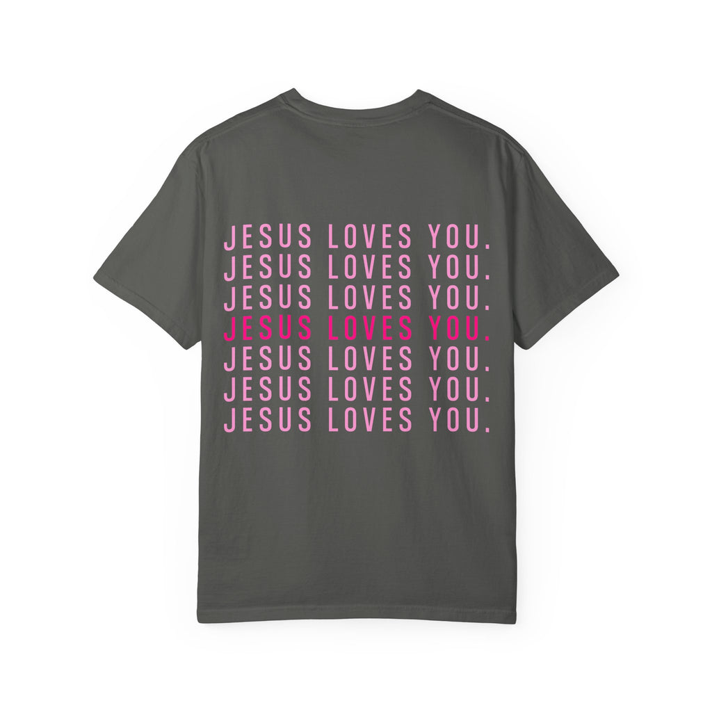 Jesus Loves You (front and back) Tee
