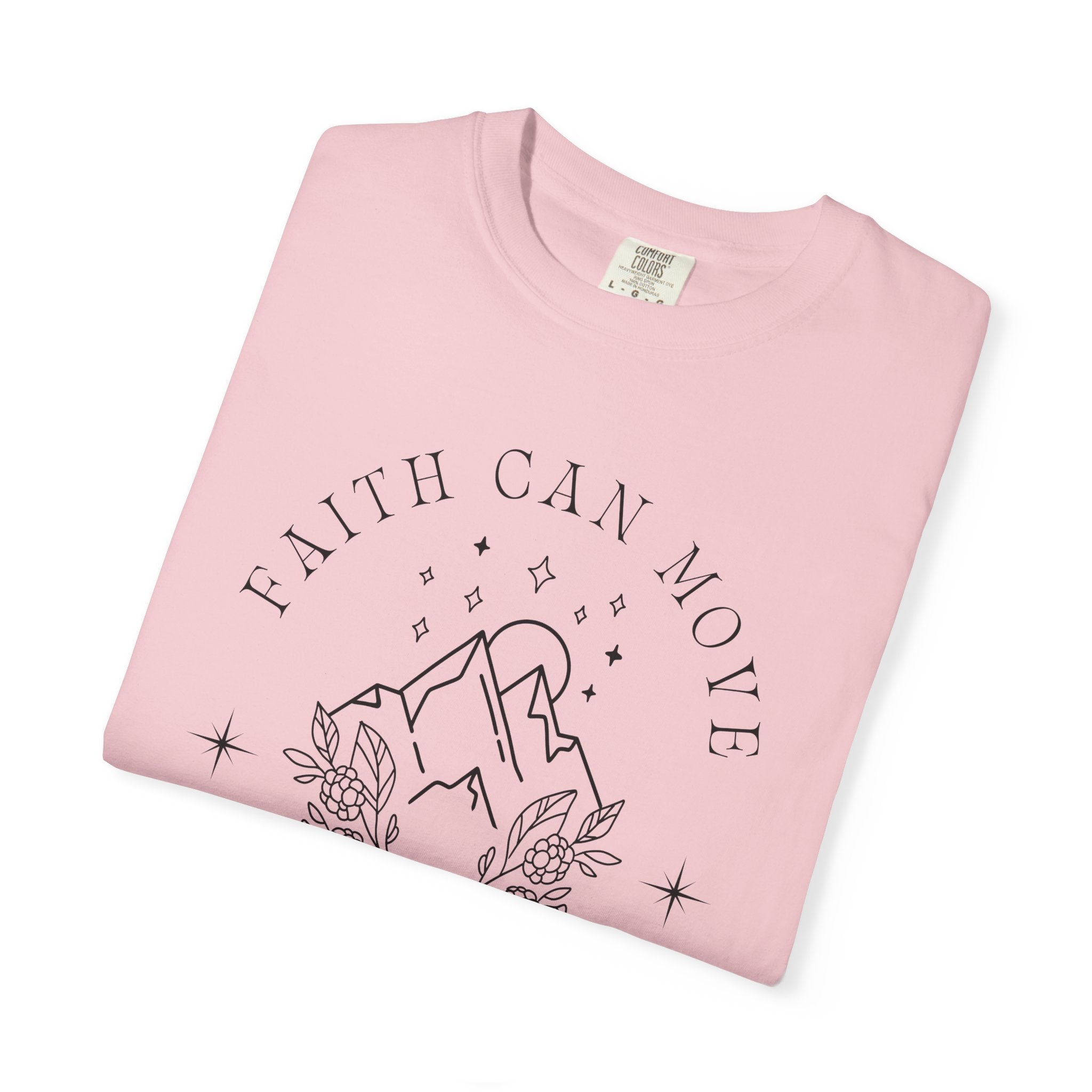 Faith Can Move Mountains Tee