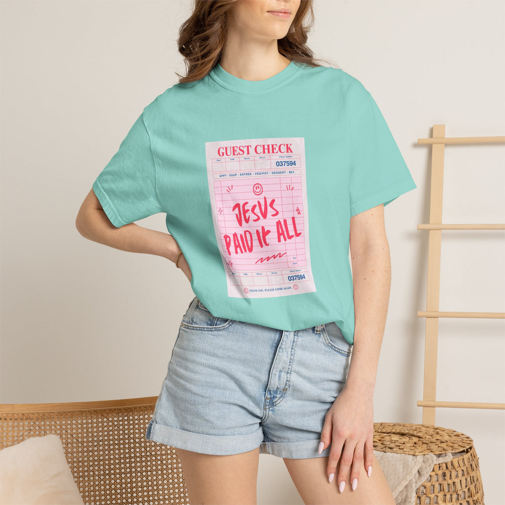 Jesus Paid It All Tee
