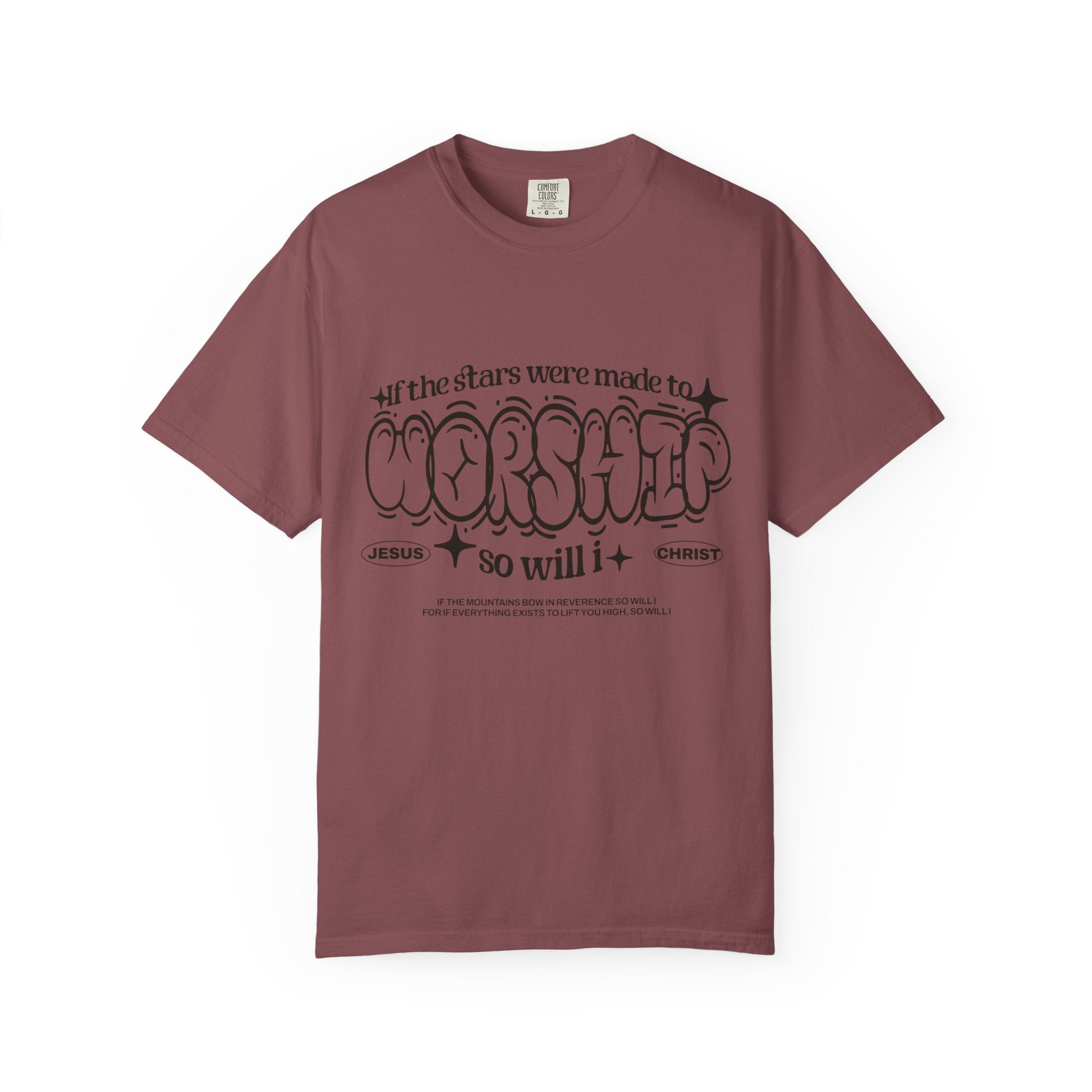 so will I tee