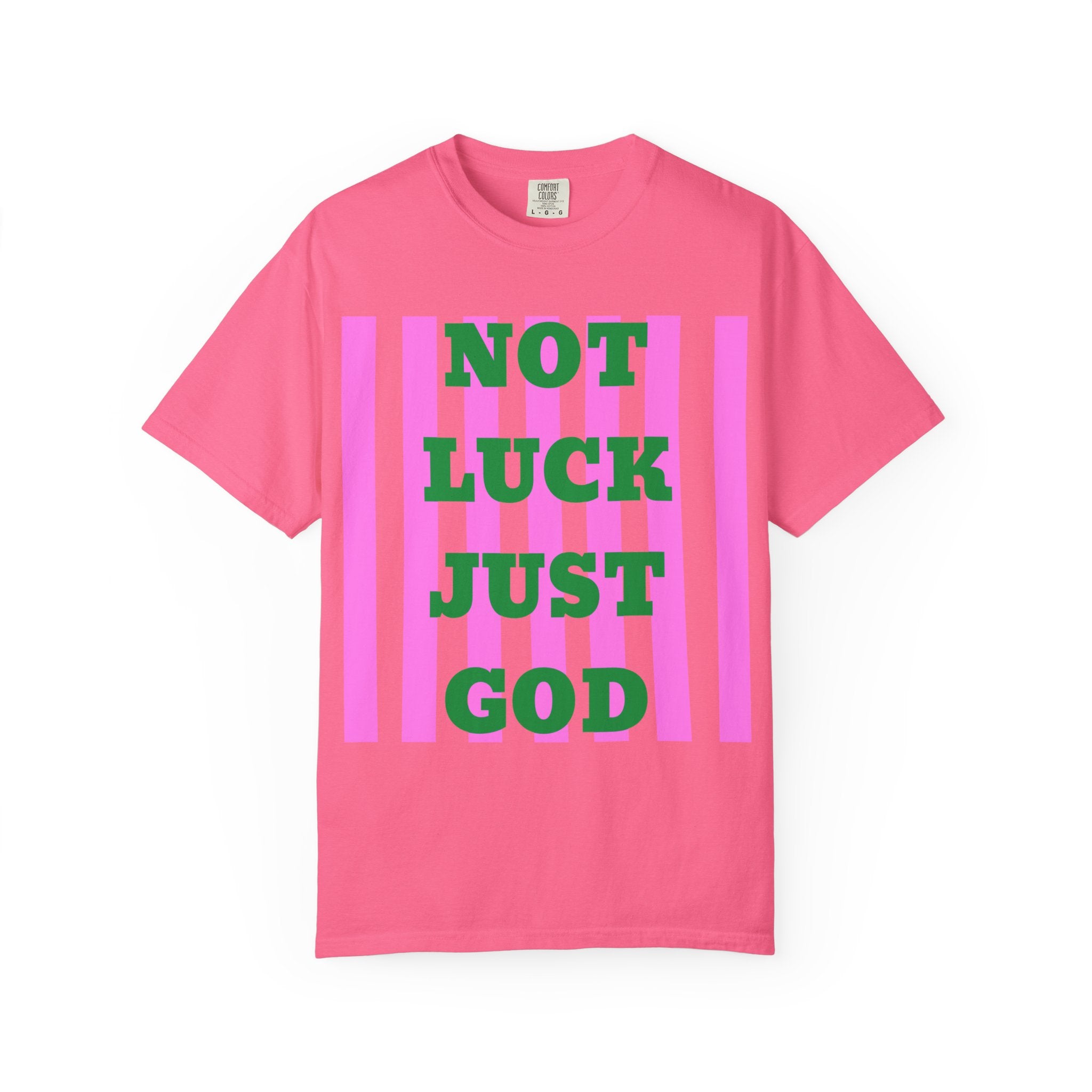 Not Luck Just GOD