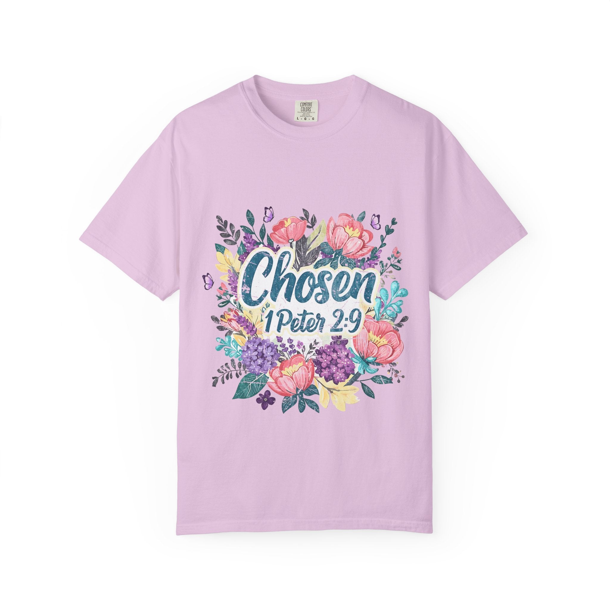 Floral Chosen Tee