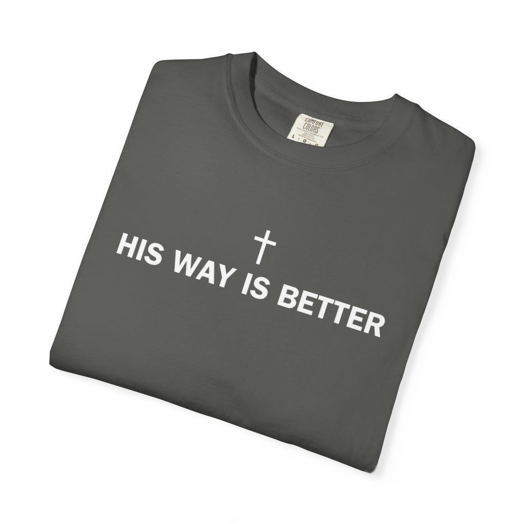 His Way Is Better