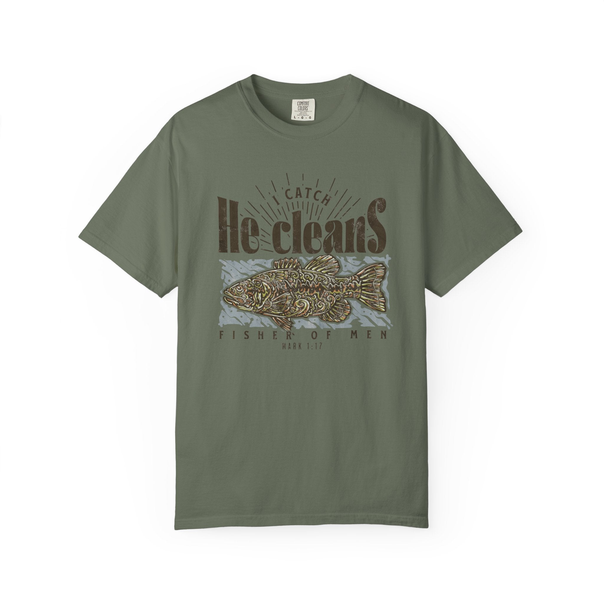 I catch He Cleans
