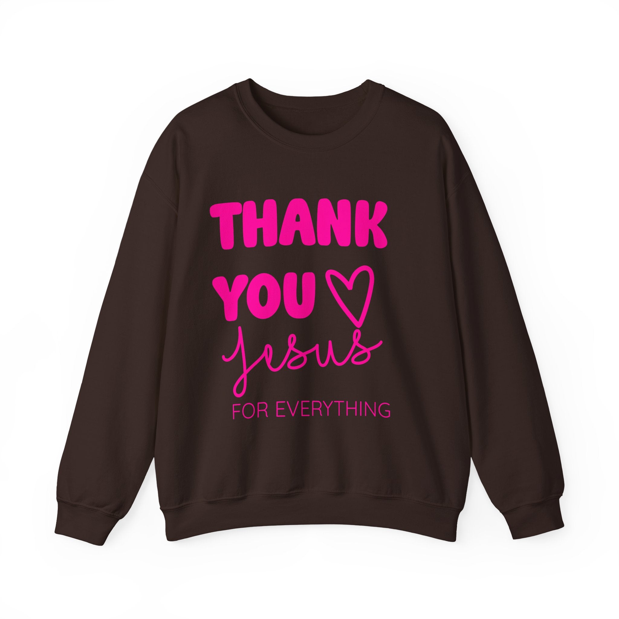 TY Jesus ♥ Crewneck