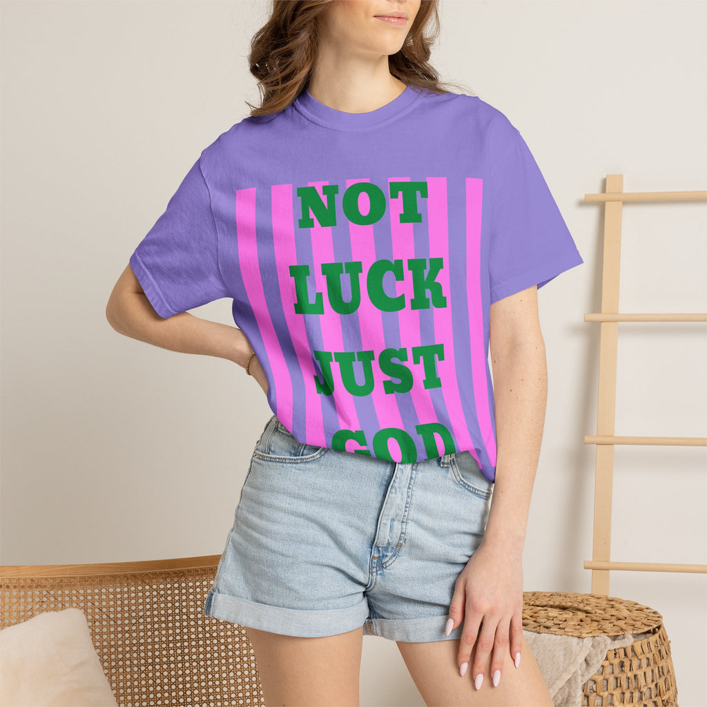 Not Luck Just GOD