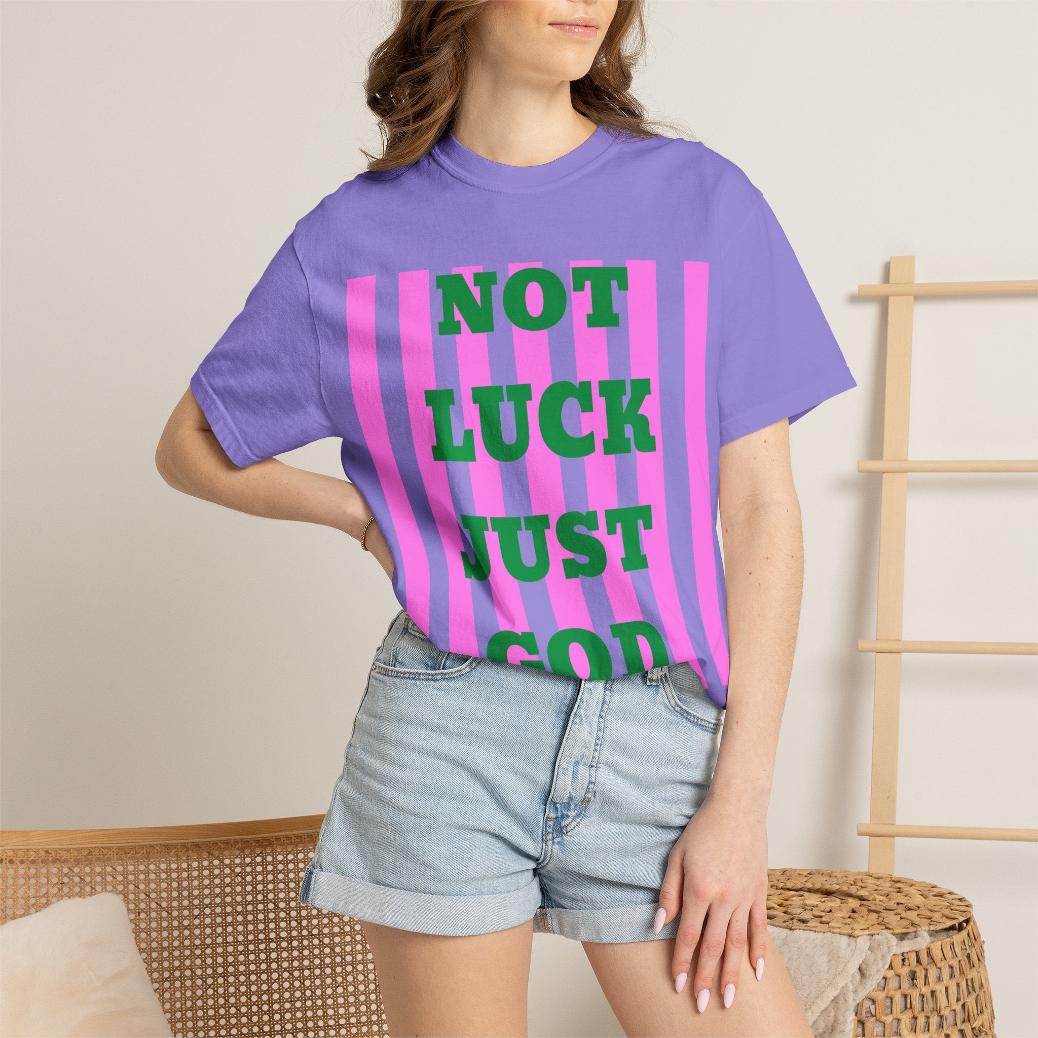 Not Luck Just GOD