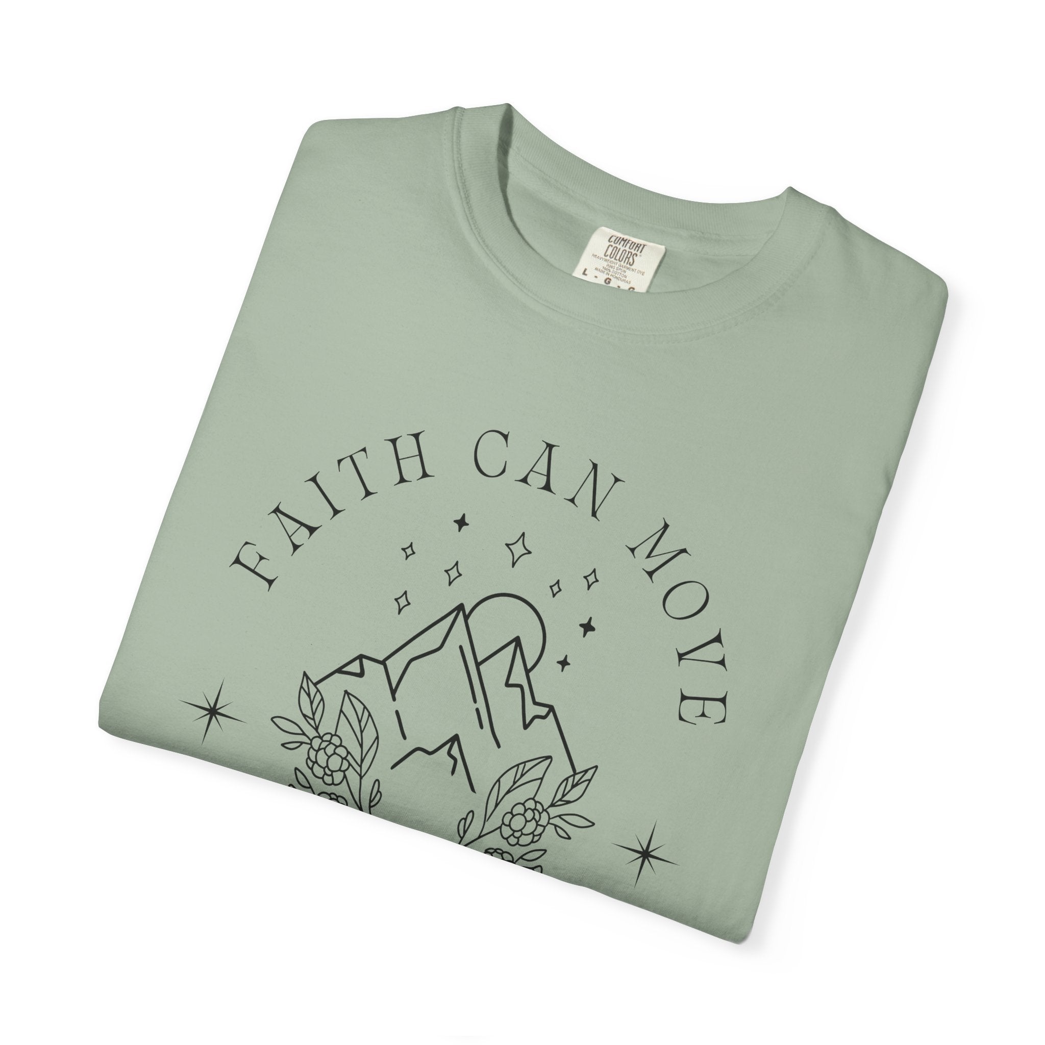 Faith Can Move Mountains Tee