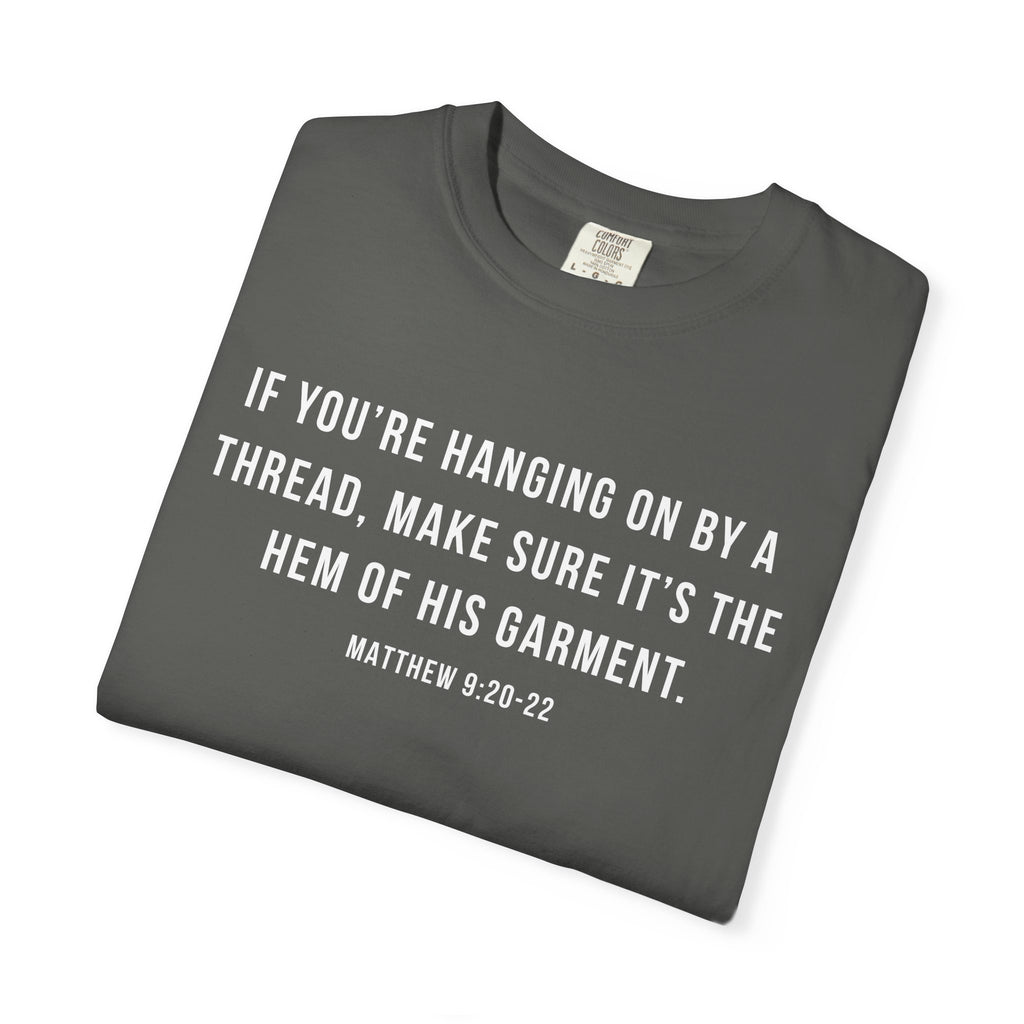 If You're Hanging On by a Thread white