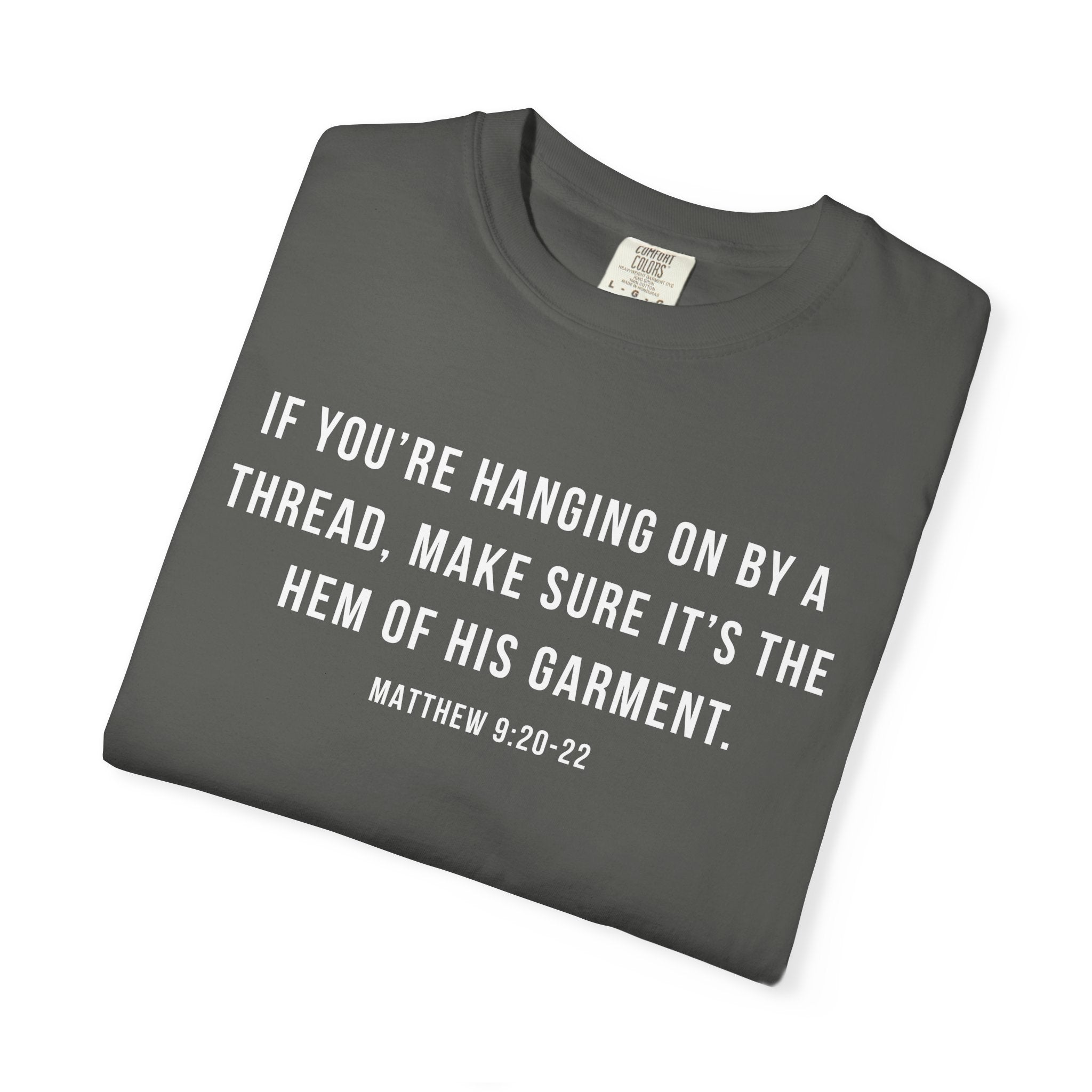 If You're Hanging On by a Thread white