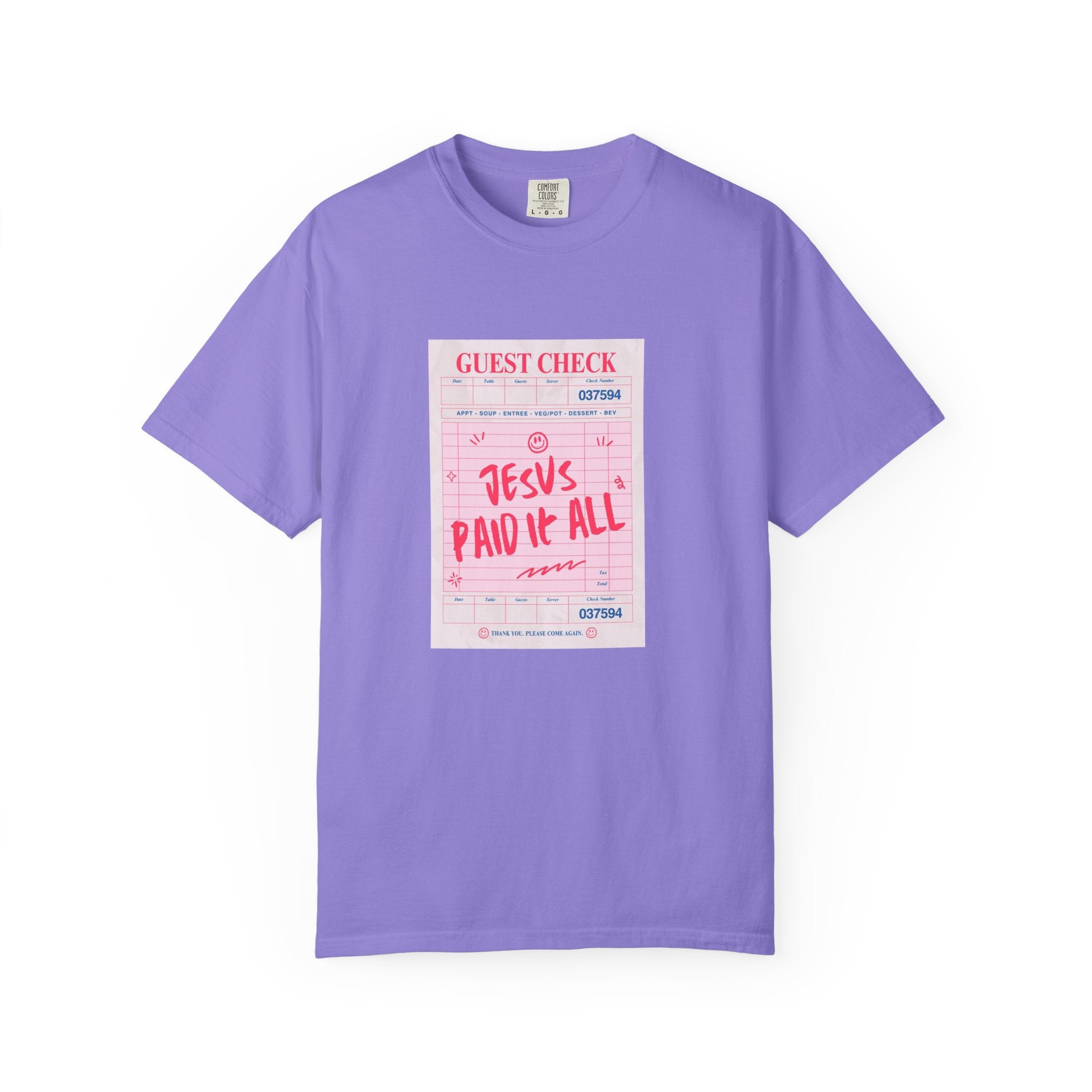 Jesus Paid It All Tee