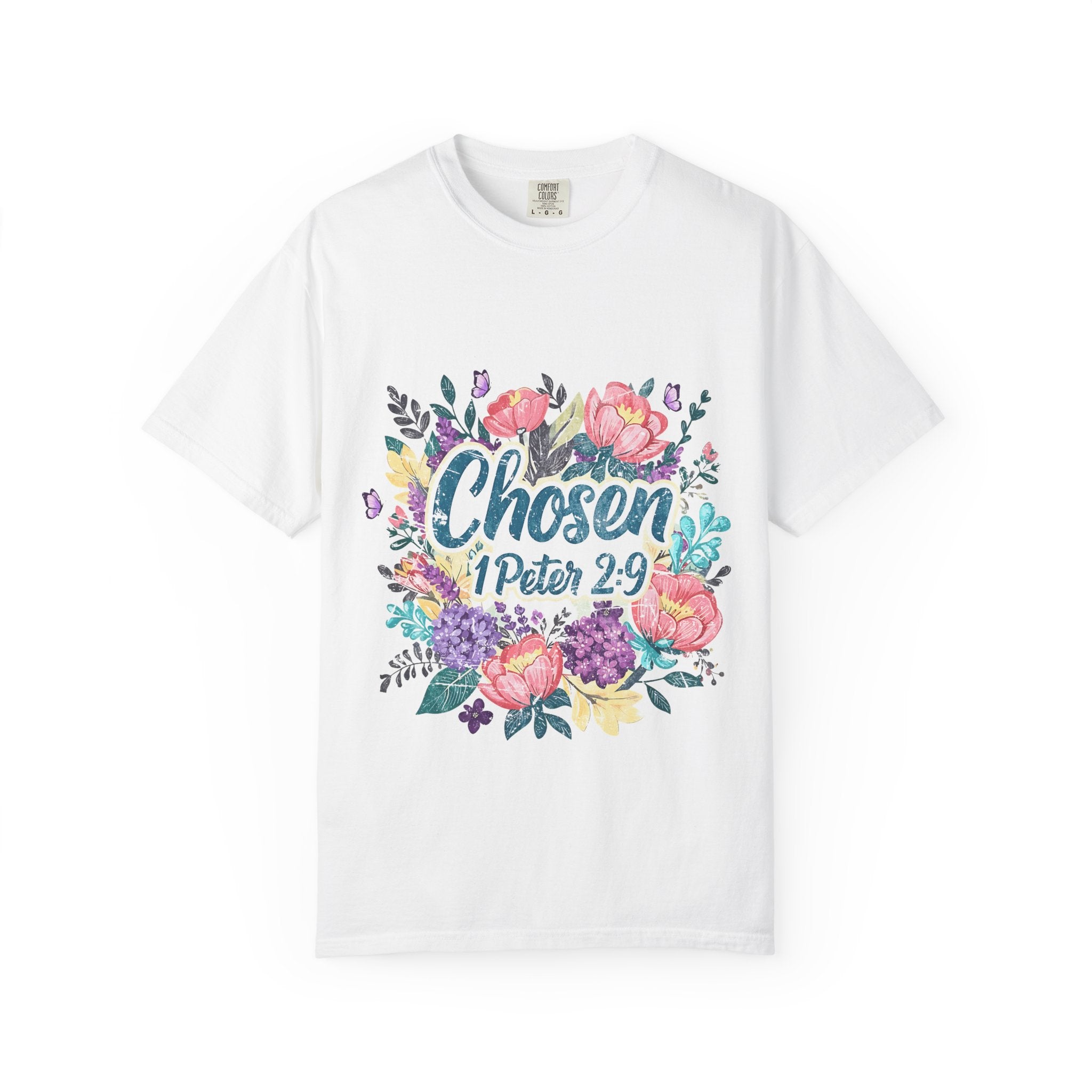 Floral Chosen Tee