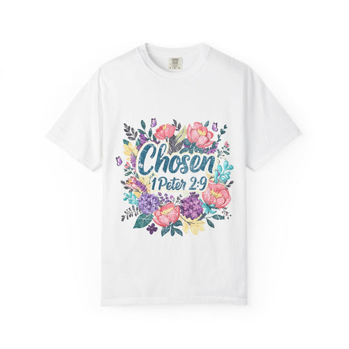 Floral Chosen Tee