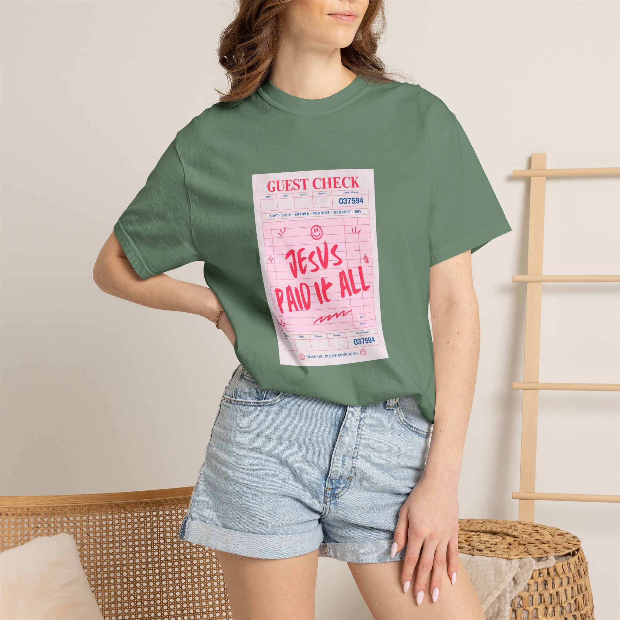 Jesus Paid It All Tee