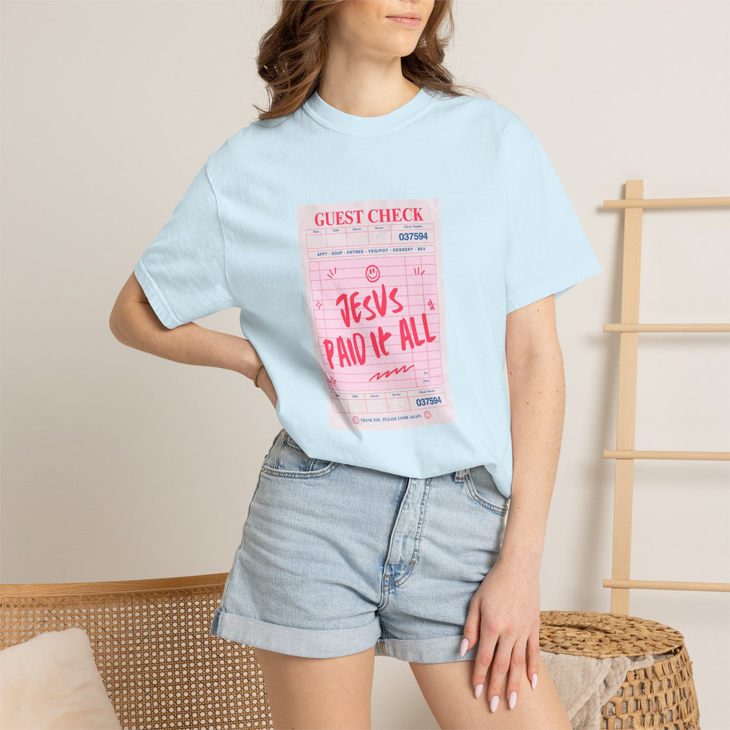 Jesus Paid It All Tee