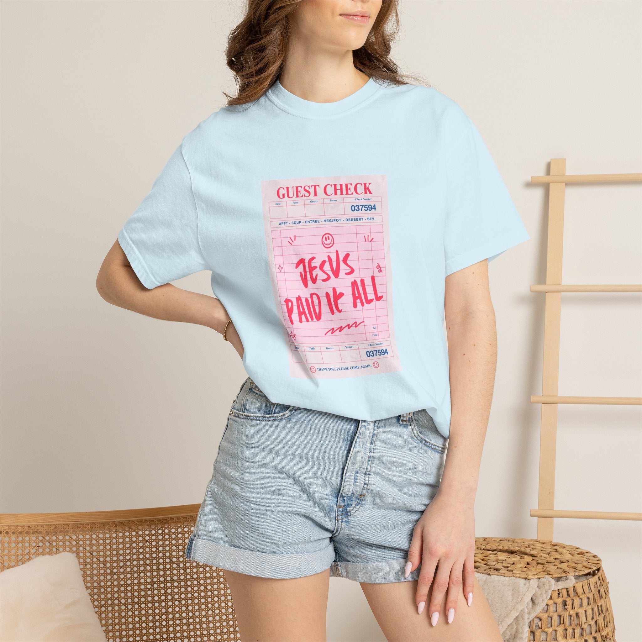 Jesus Paid It All Tee