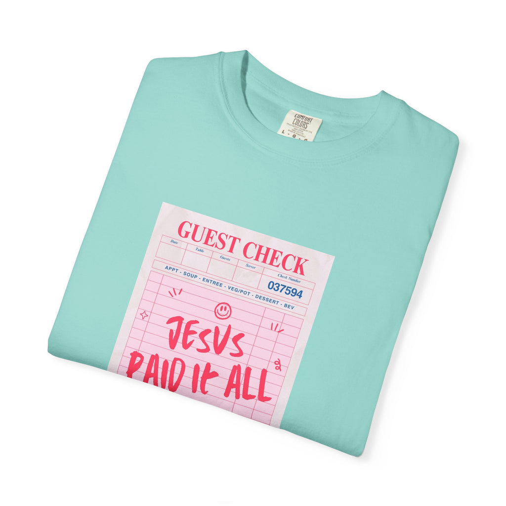 Jesus Paid It All Tee