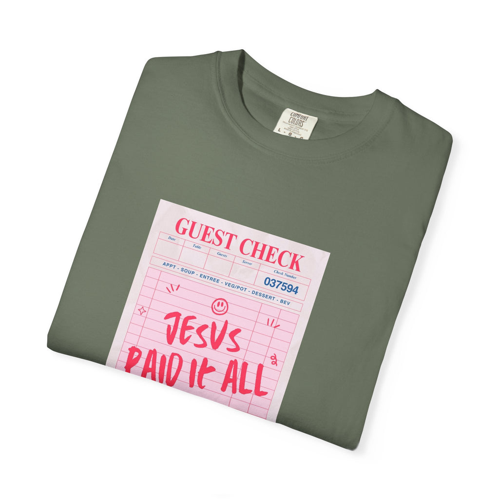 Jesus Paid It All Tee