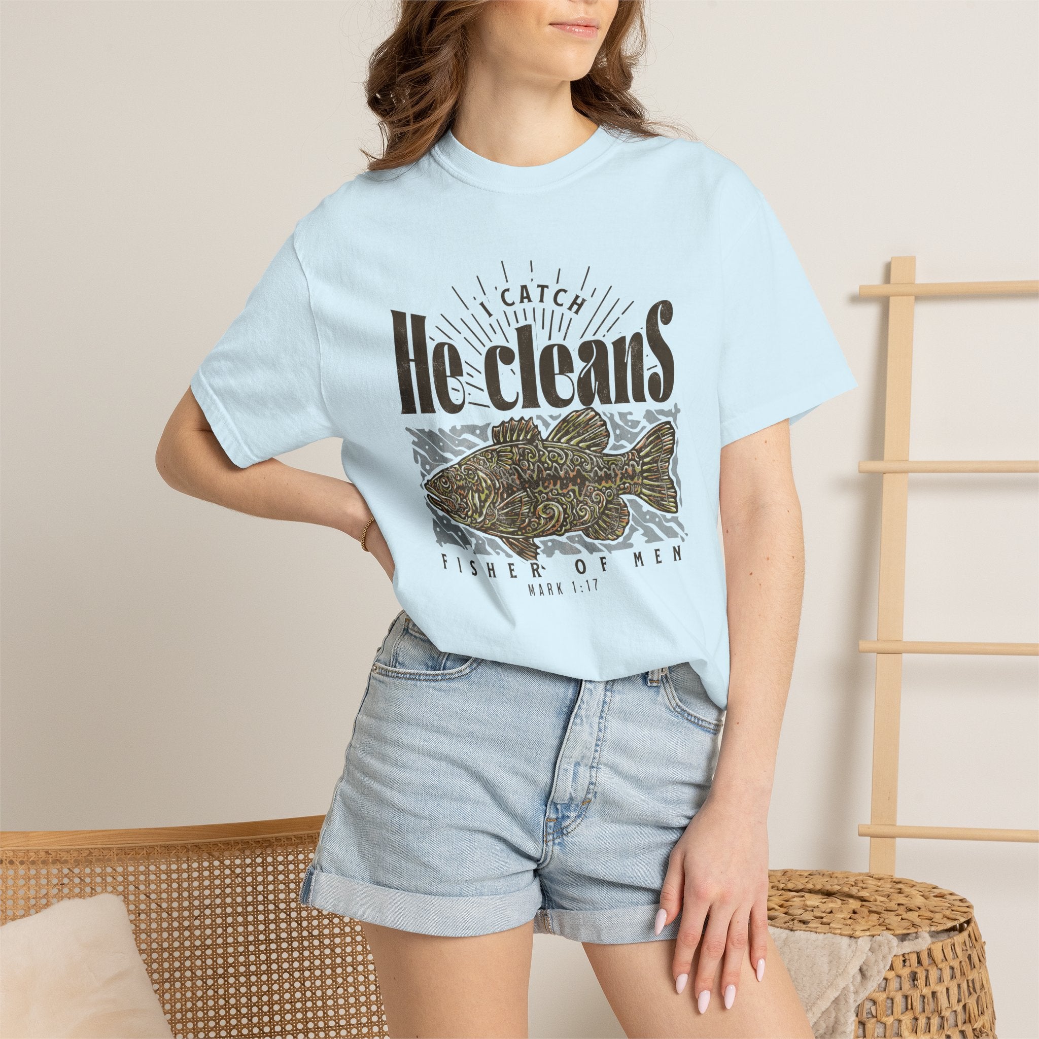 I catch He Cleans