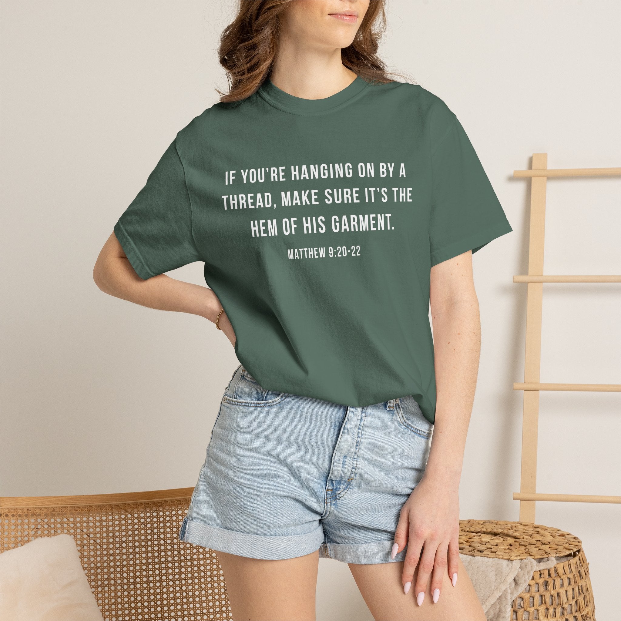 If You're Hanging On by a Thread white