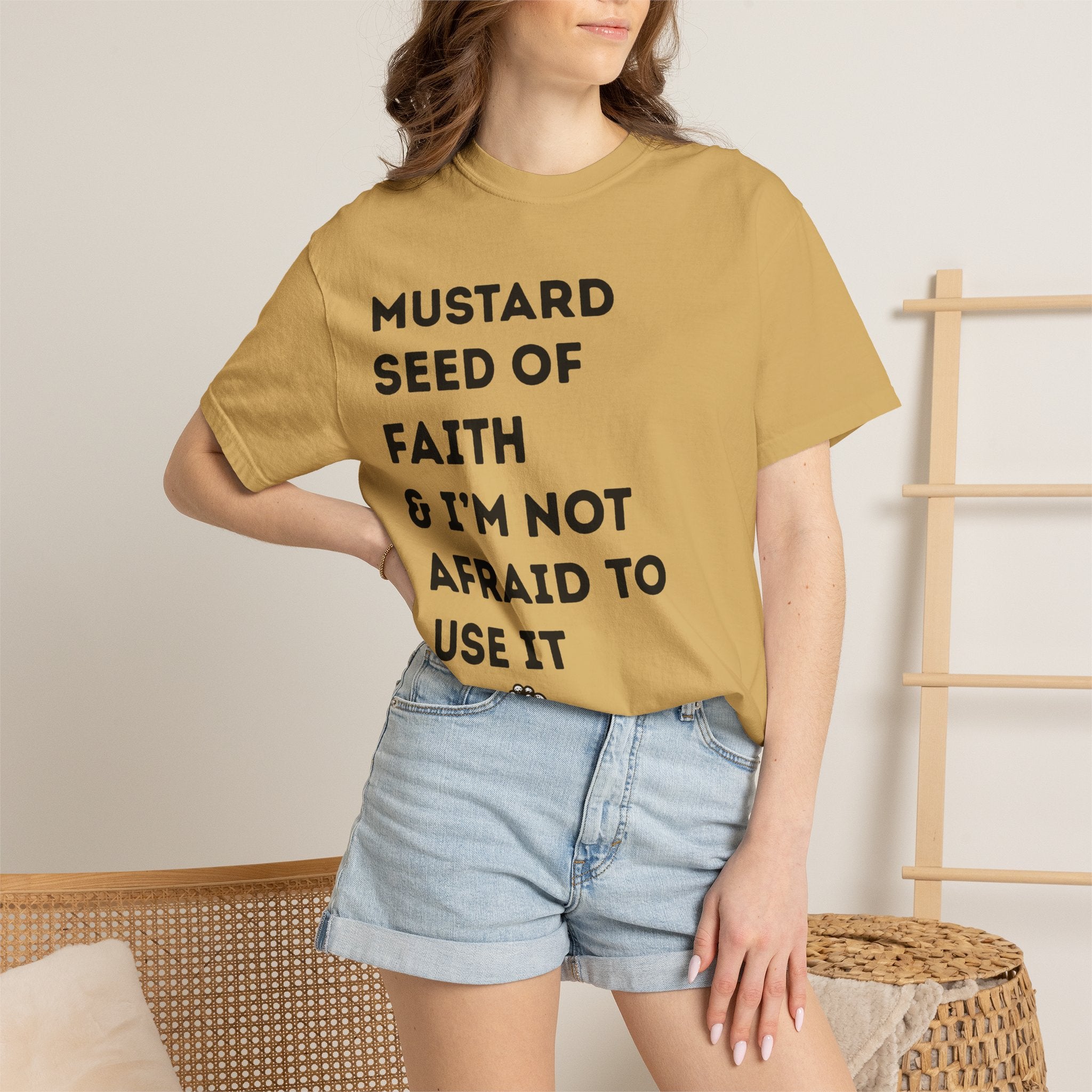 Mustard Seed of Faith
