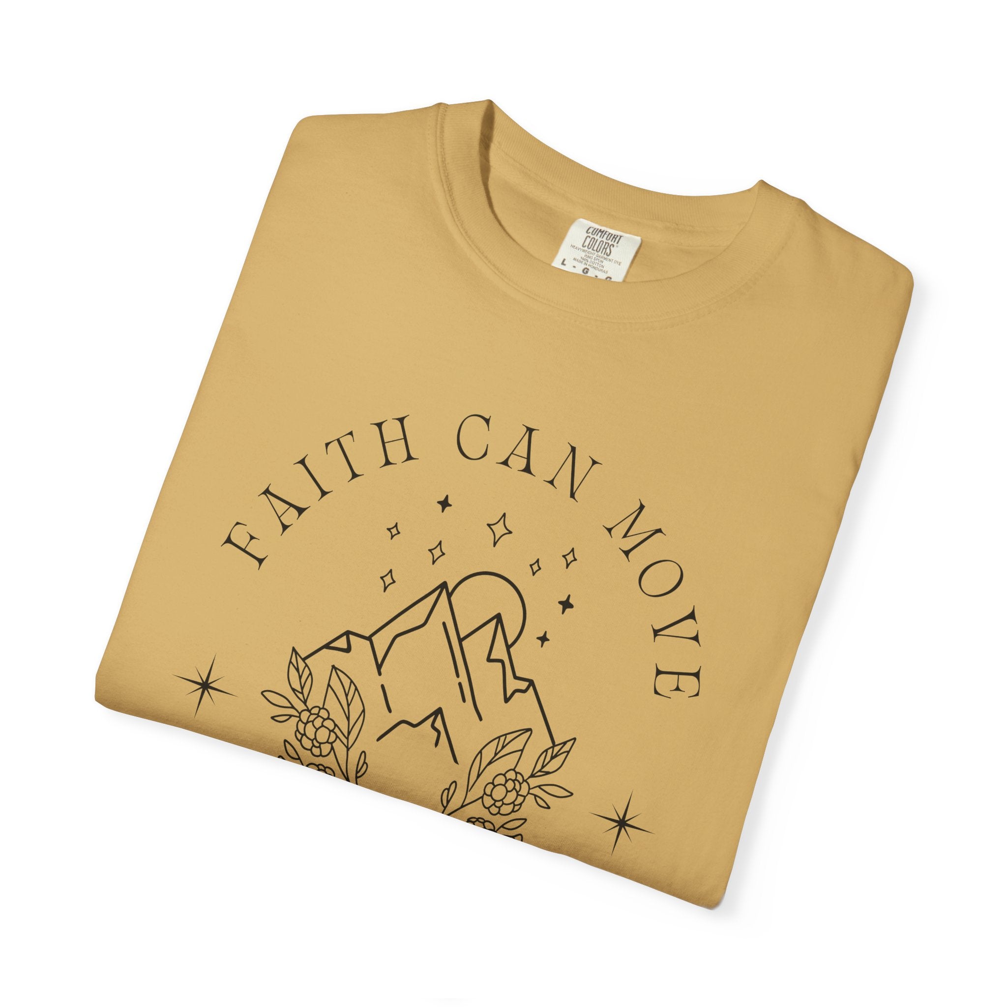Faith Can Move Mountains Tee