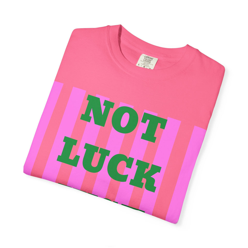 Not Luck Just GOD