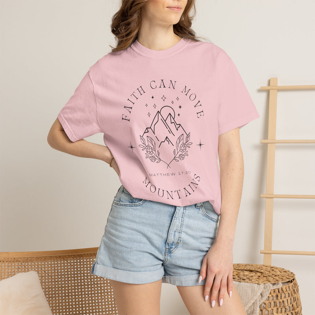 Faith Can Move Mountains Tee