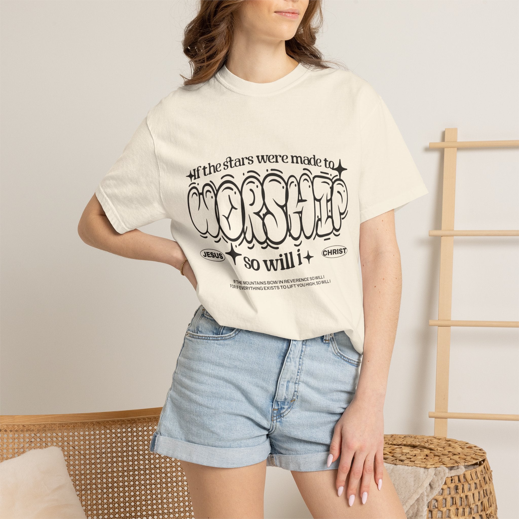 so will I tee